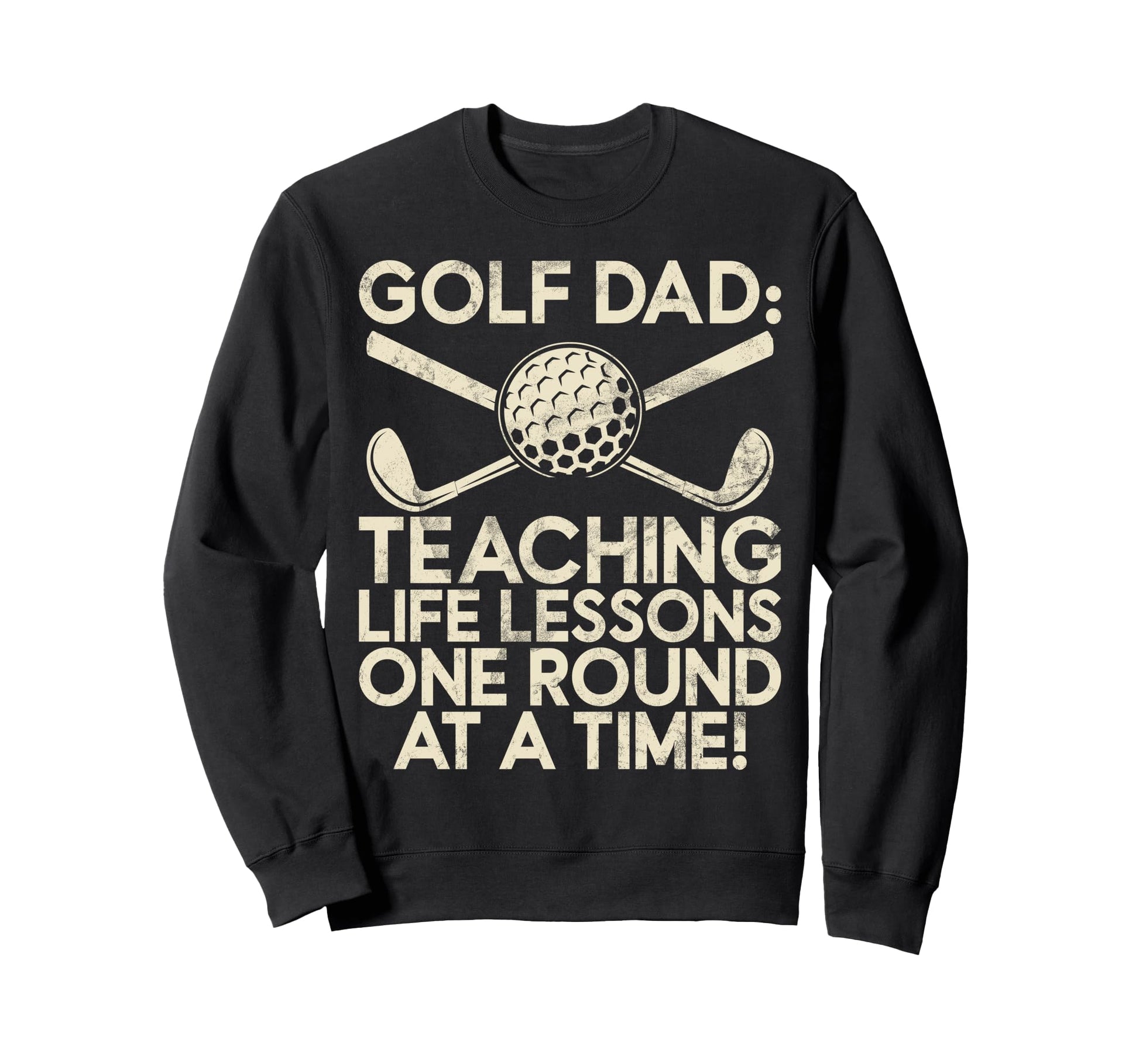 Teaching Life Lessons One Round Time Sweatshirt - Unique Graphic Unisex - T-Shirt, Sweatshirt, Hoodie