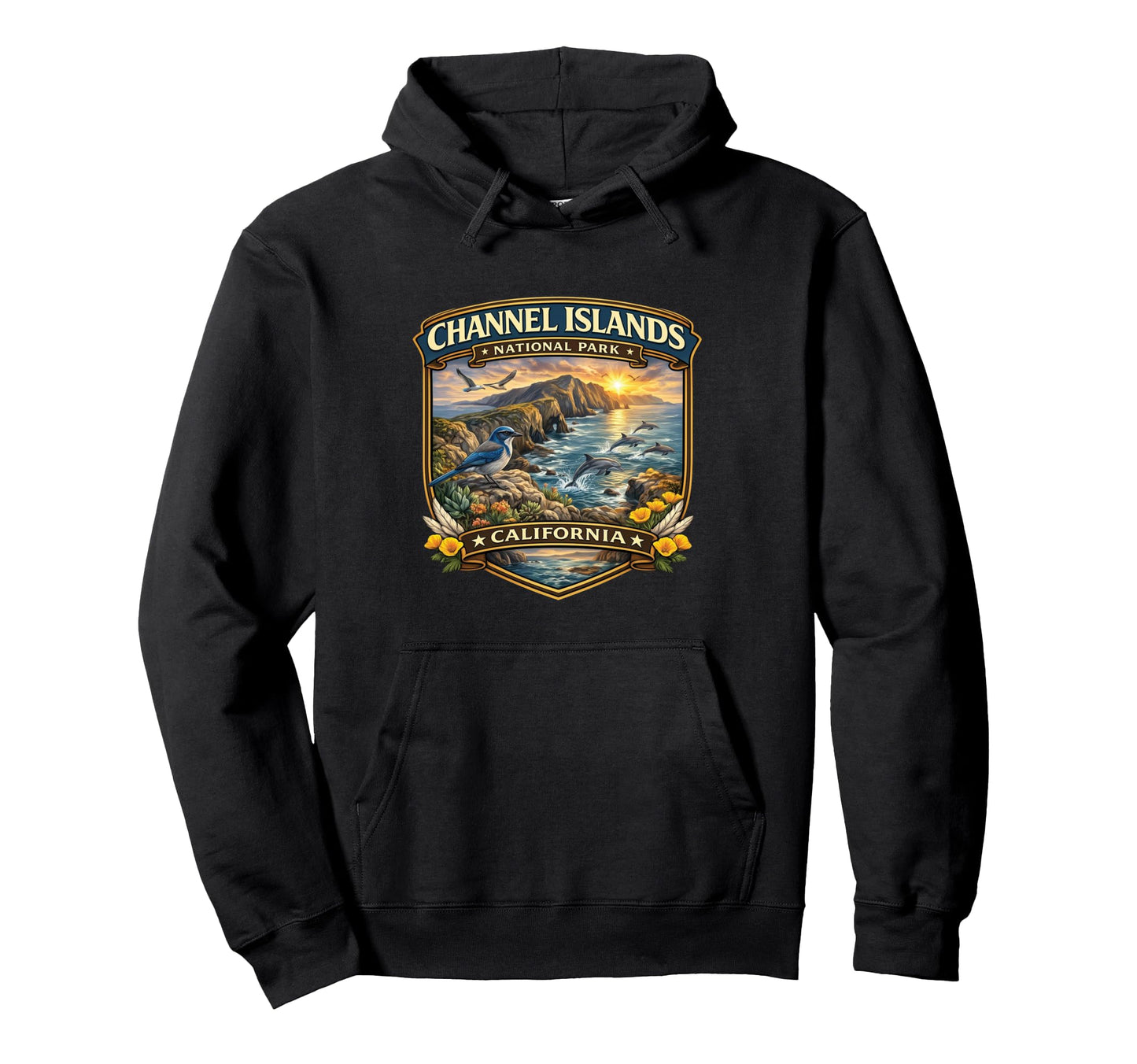 Channel Islands National Park Hoodie - Novelty Apparel for Adults - T-Shirt, Sweatshirt, Hoodie