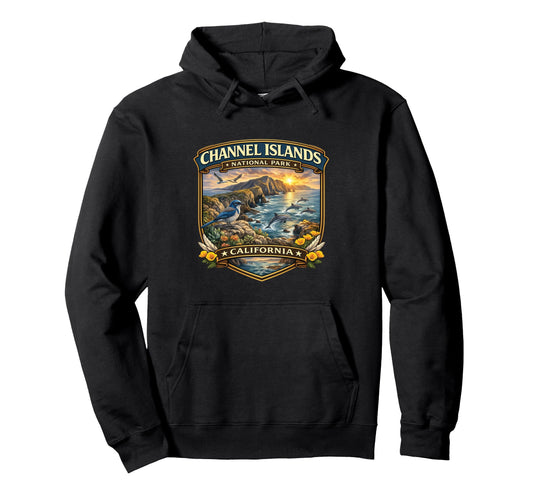 Channel Islands National Park Hoodie - Novelty Apparel for Adults - T-Shirt, Sweatshirt, Hoodie