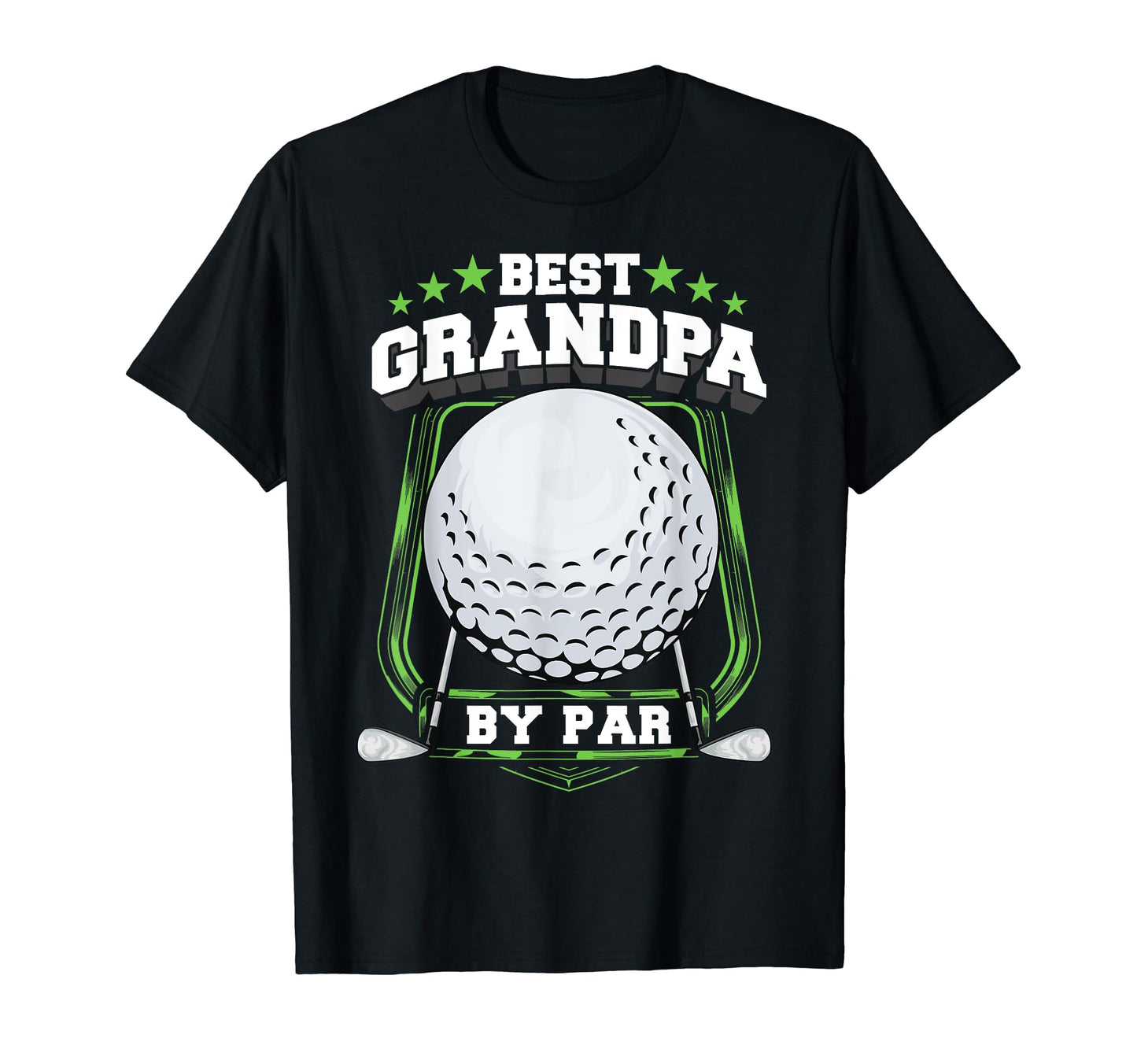 Best Grandpa Par Golf Papa Grandfather T-Shirt - Trendy Graphic Men Women - T-Shirt, Sweatshirt, Hoodie