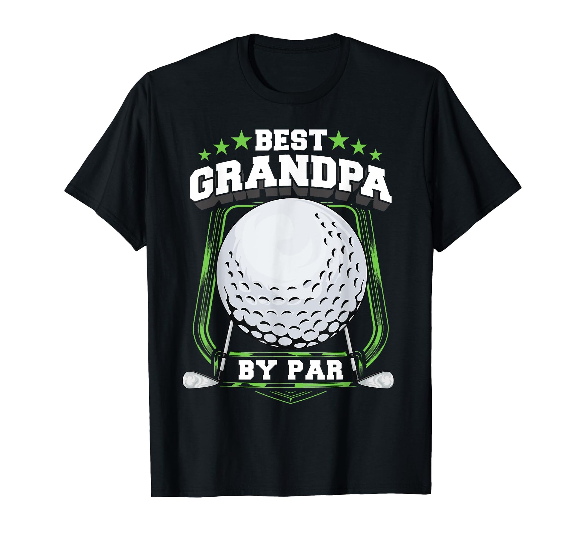 Best Grandpa Par Golf Papa Grandfather T-Shirt - Trendy Graphic Men Women - T-Shirt, Sweatshirt, Hoodie