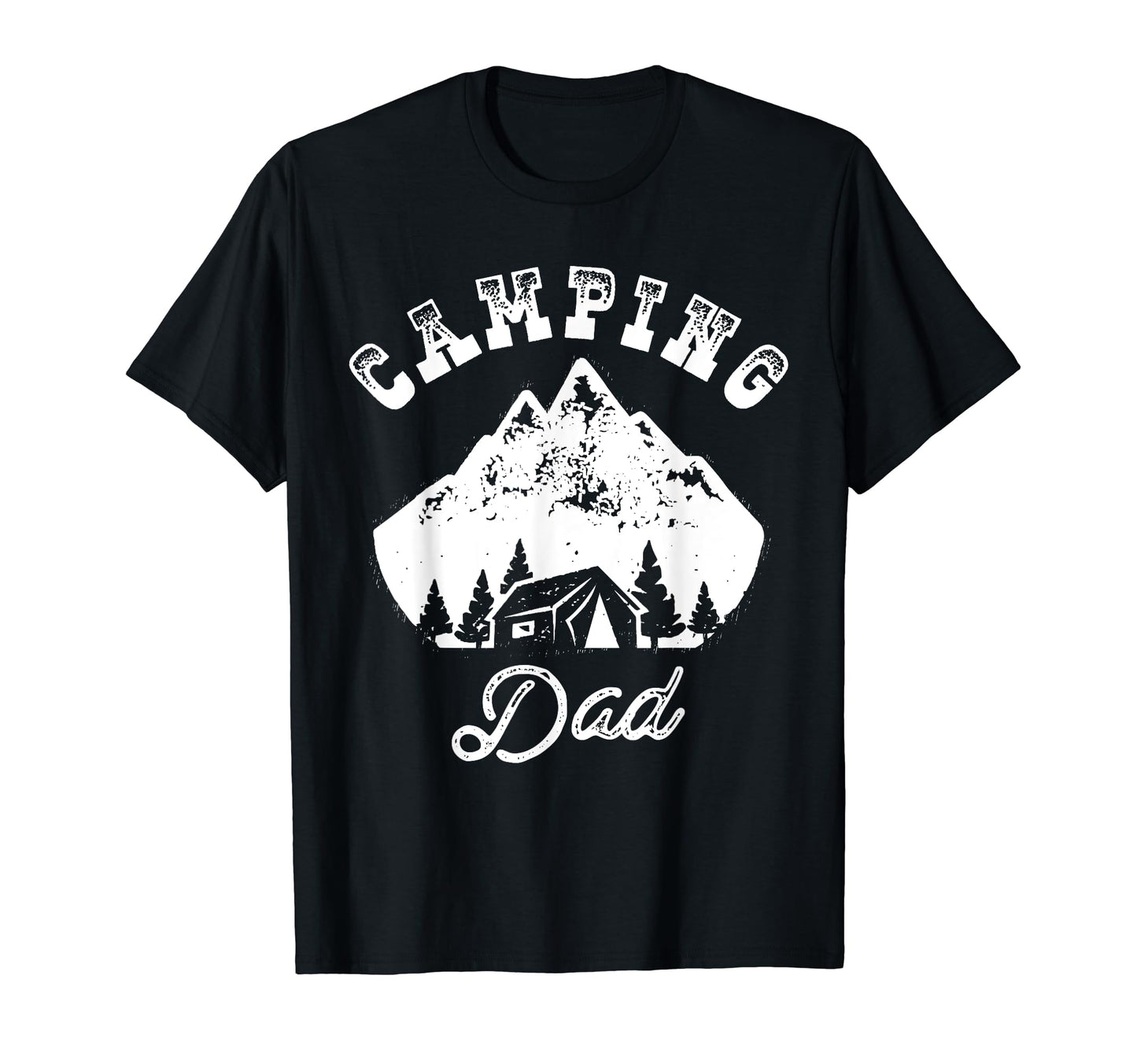 Dads Summer Camping Gear Outdoor T-Shirt - Fun Novelty Design for Adults - T-Shirt, Sweatshirt, Hoodie