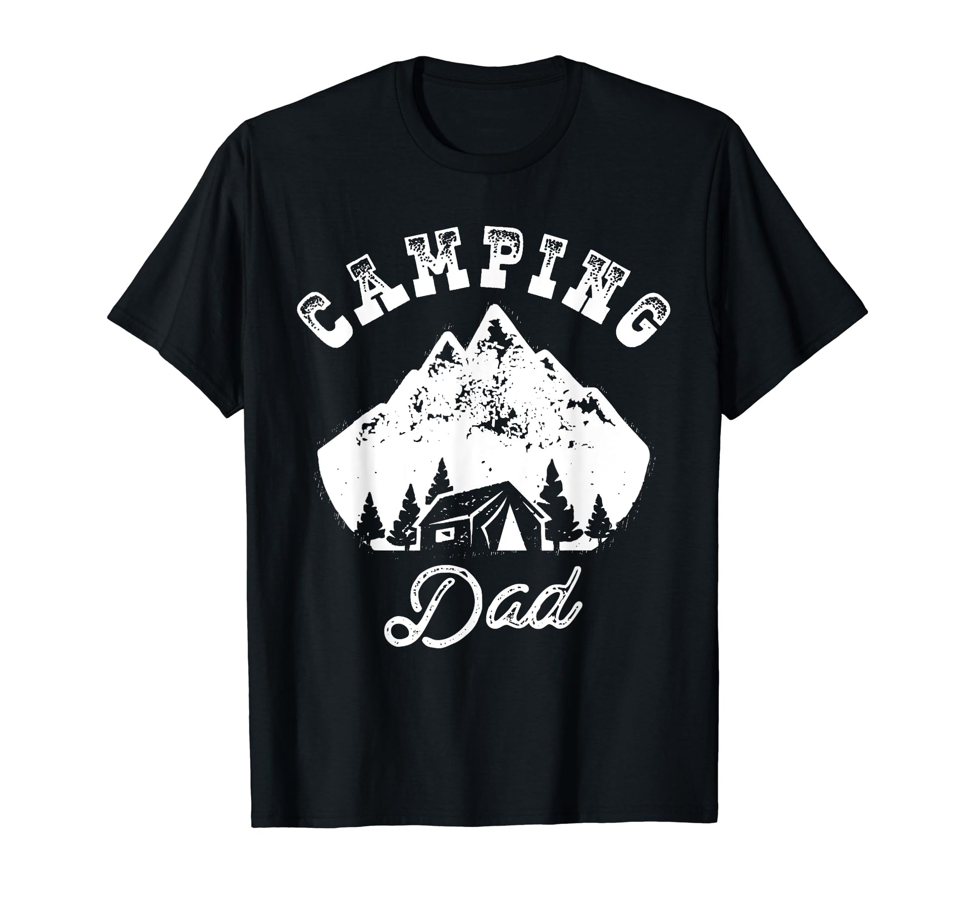 Dads Summer Camping Gear Outdoor T-Shirt - Fun Novelty Design for Adults - T-Shirt, Sweatshirt, Hoodie