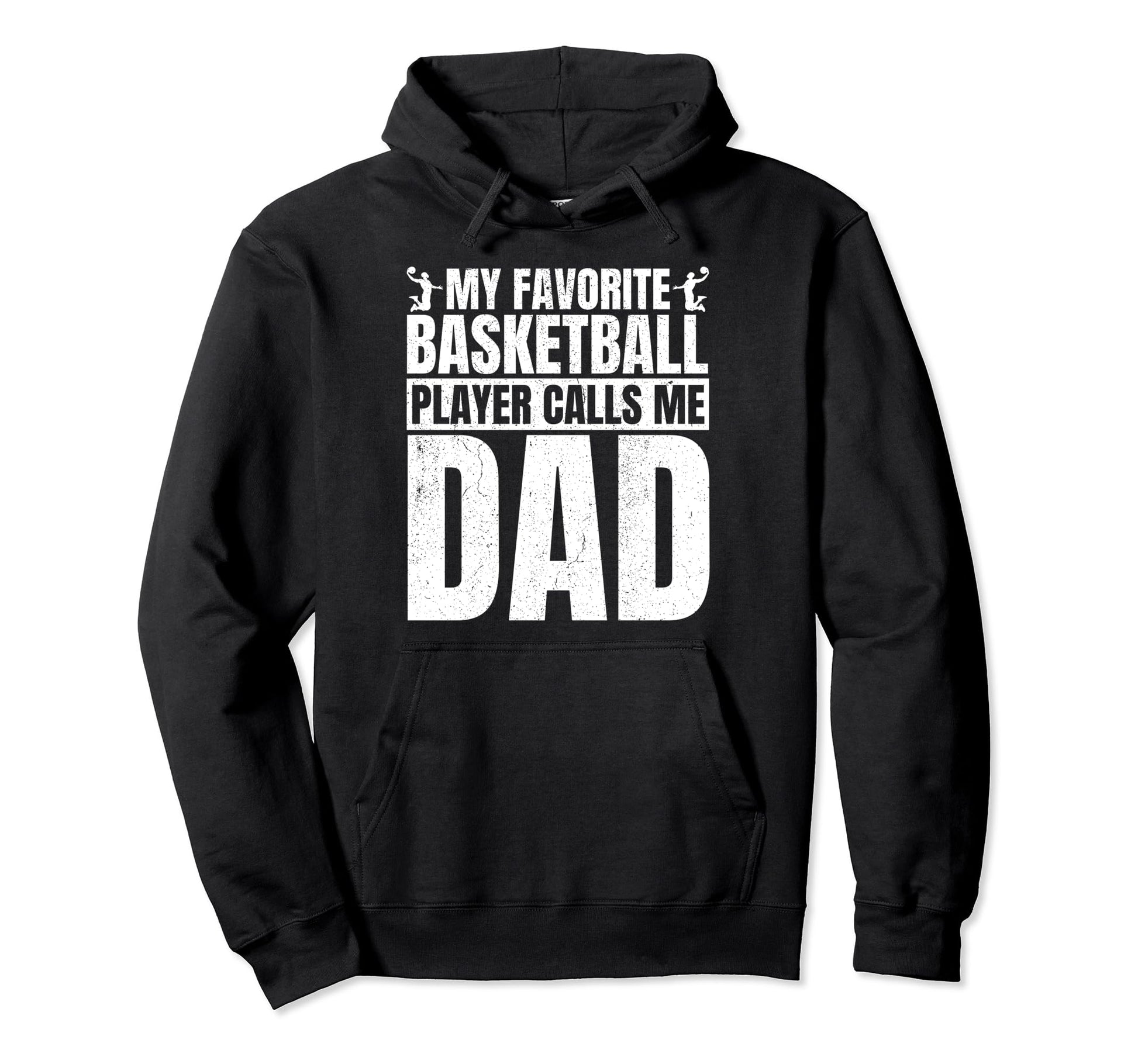 My Favorite Basketball Player Calls Hoodie - Custom Art Print for Adults - T-Shirt, Sweatshirt, Hoodie