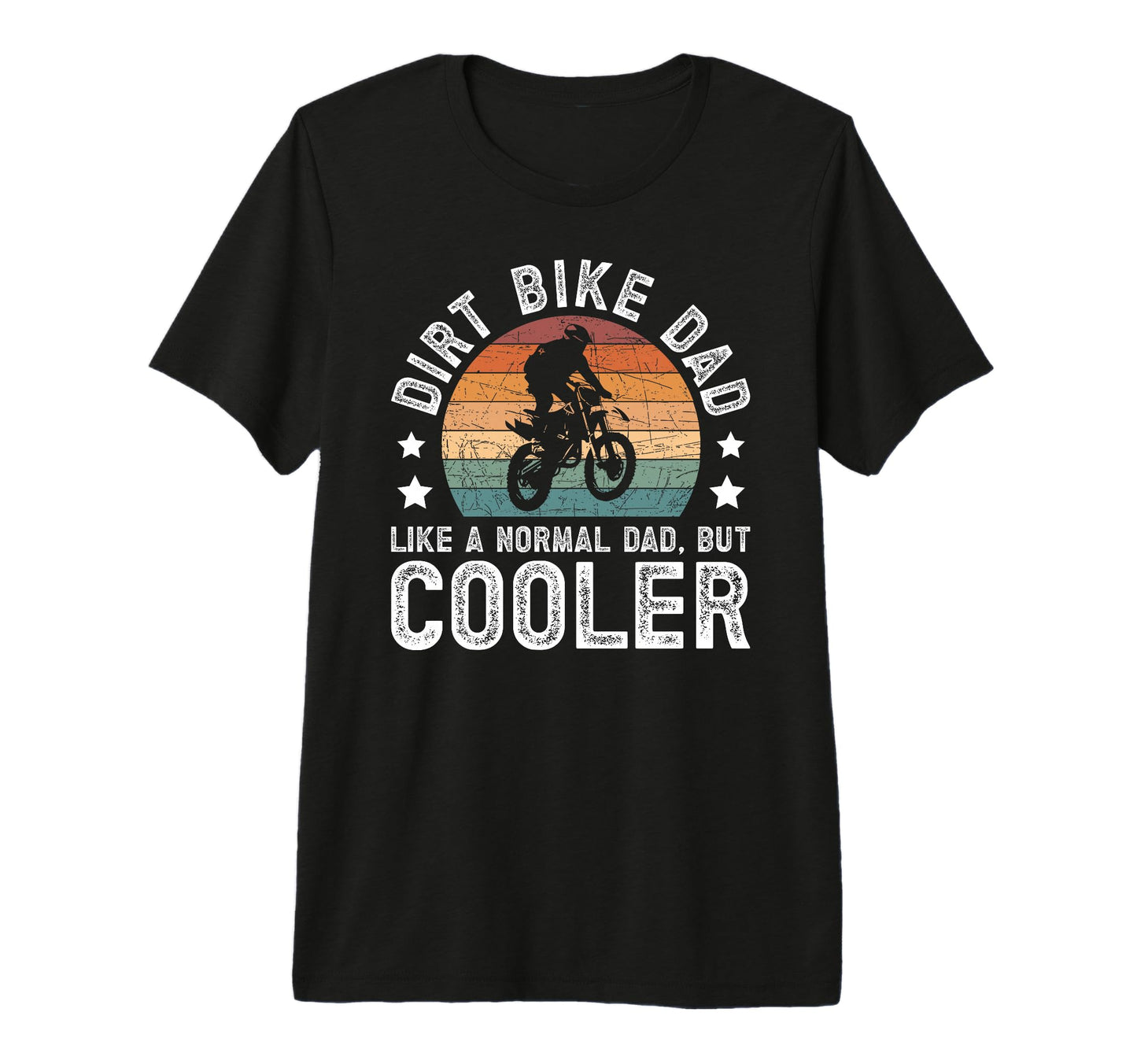 Mens Dirt Bike Dad Definition Dad T-Shirt - Streetwear Style Men Women - T-Shirt, Sweatshirt, Hoodie