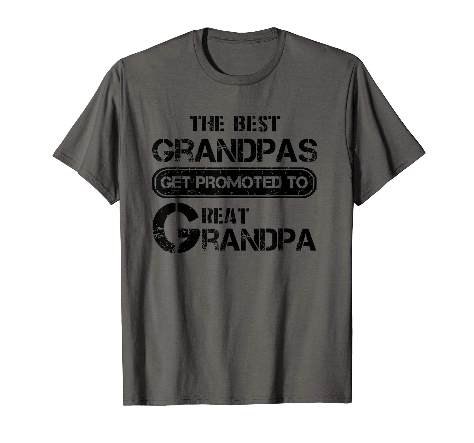 Mens Best Grandpas Get Promoted To T-Shirt - Fun Novelty Design for Adults - T-Shirt, Sweatshirt, Hoodie