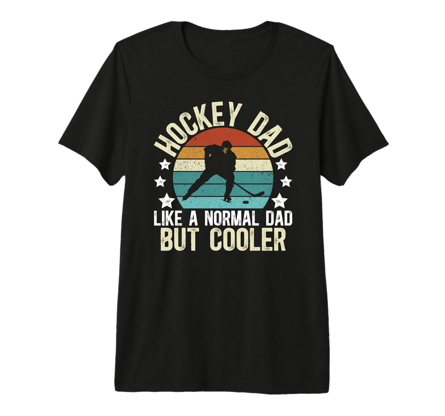 Mens Hockey Dad Definition Ice T-Shirt - Fun Novelty Design Men Women - T-Shirt, Sweatshirt, Hoodie