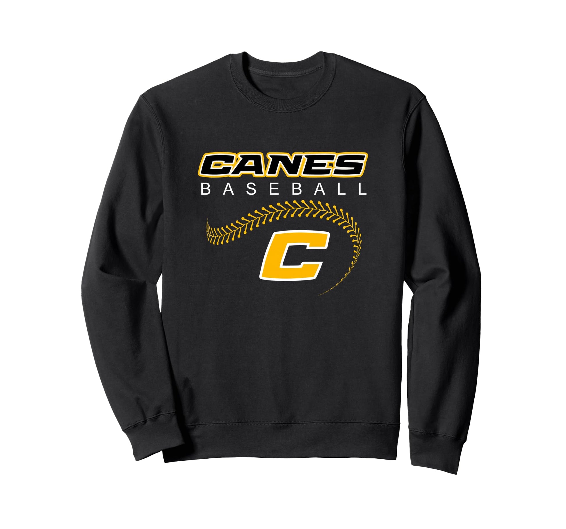 As Canes Baseball Sports Sweatshirt - Custom Art Print for Adults - T-Shirt, Sweatshirt, Hoodie