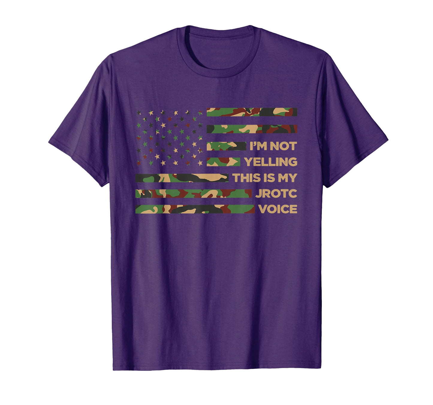 Im Not Yelling This Is My Jrotc T-Shirt - Casual Everyday Wear Unisex - T-Shirt, Sweatshirt, Hoodie