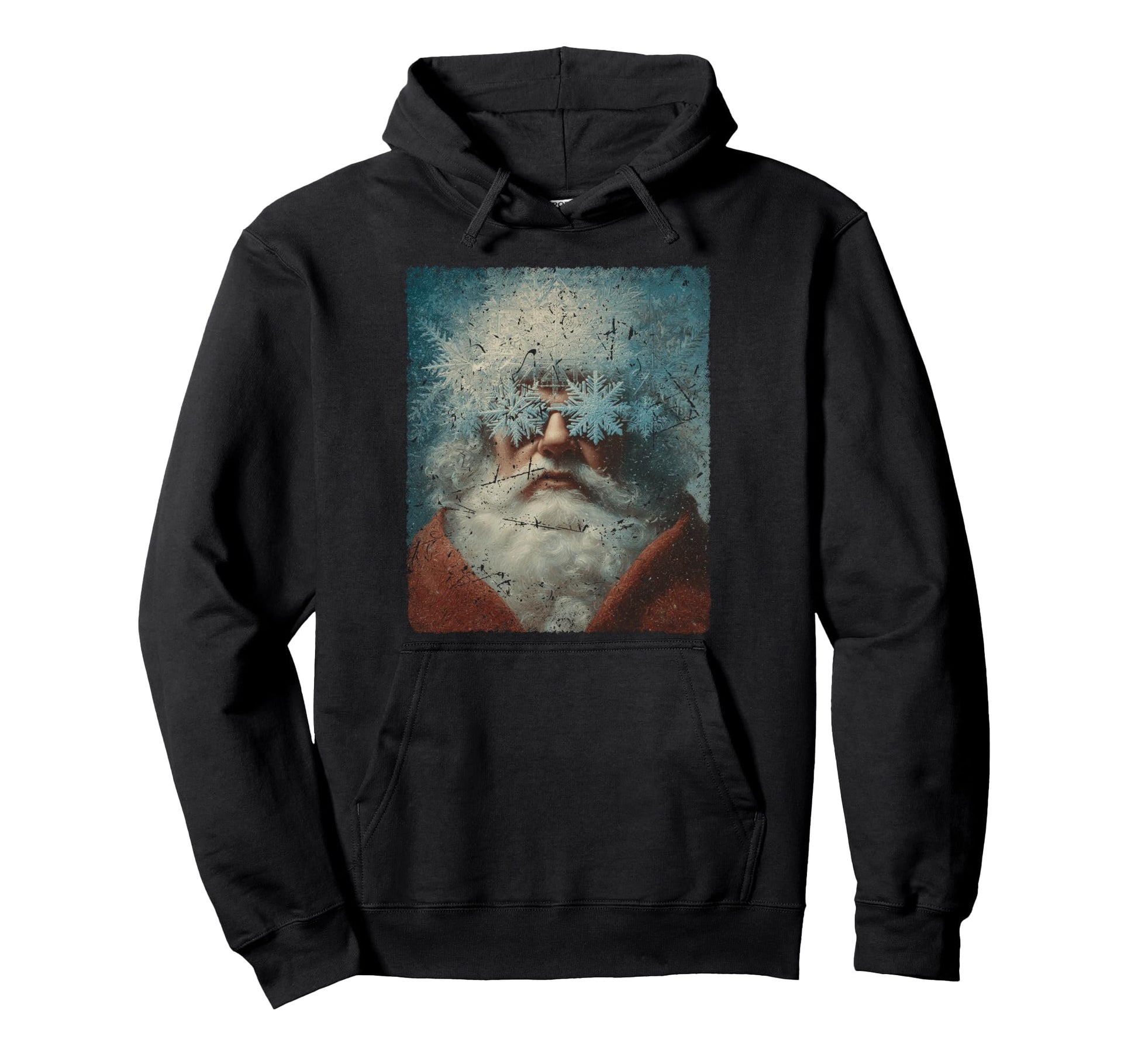 Amerithreads Tees Holiday Hoodie - Trendy Graphic for Adults - T-Shirt, Sweatshirt, Hoodie