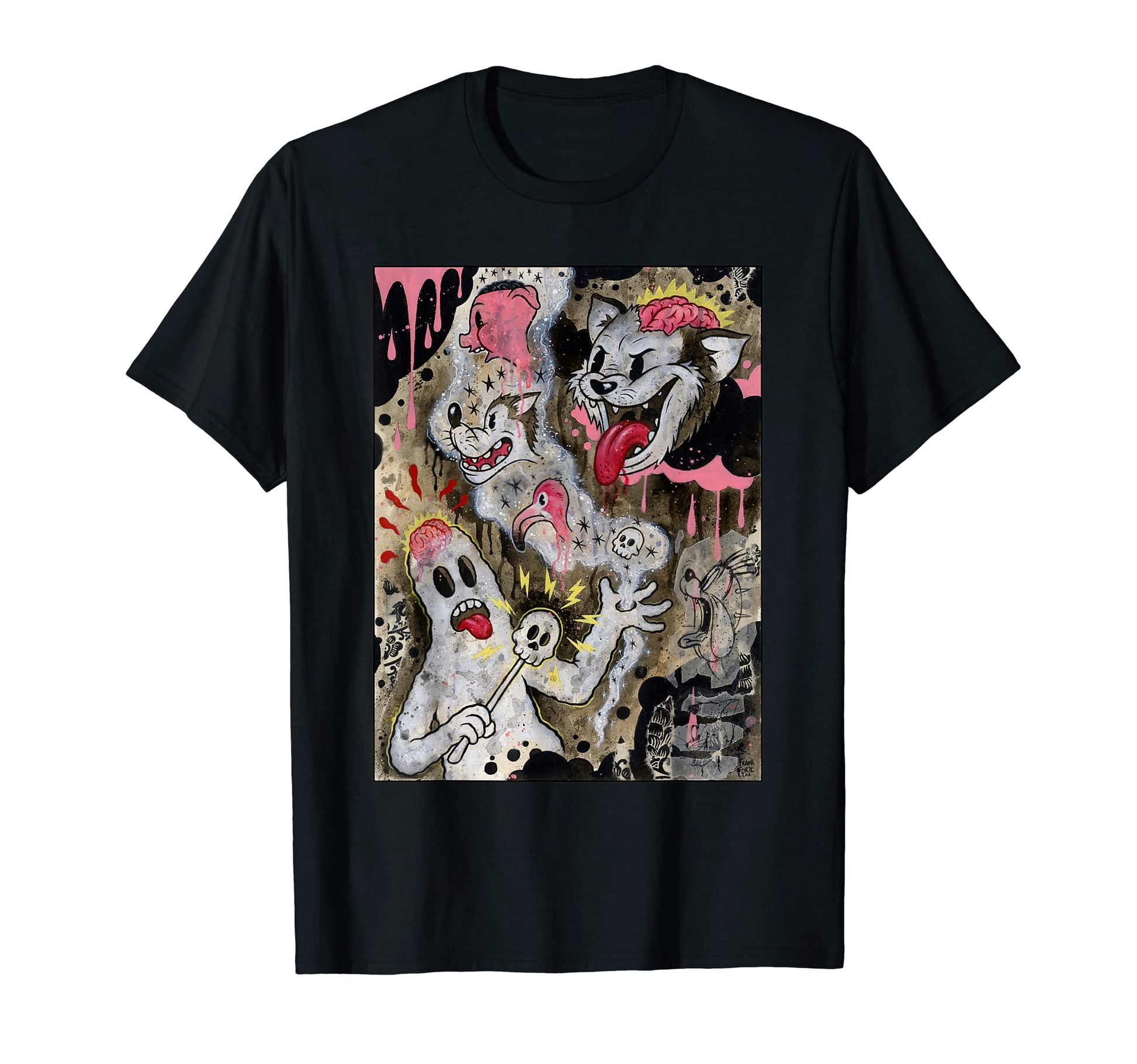 Bizarre Follies Pop Surrealism T-Shirt - Casual Everyday Wear Unisex - T-Shirt, Sweatshirt, Hoodie