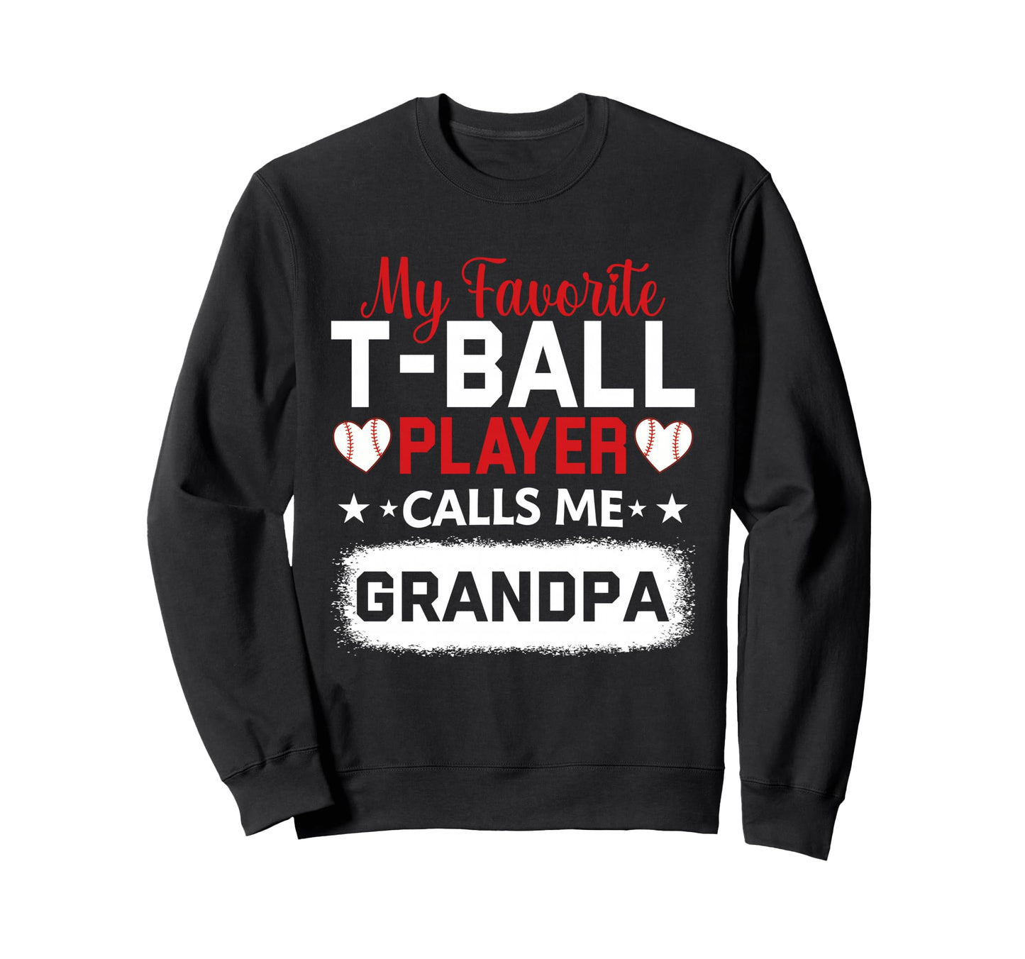 My Favorite Baseball Player Calls Sweatshirt - Minimalist Print for Adults - T-Shirt, Sweatshirt, Hoodie