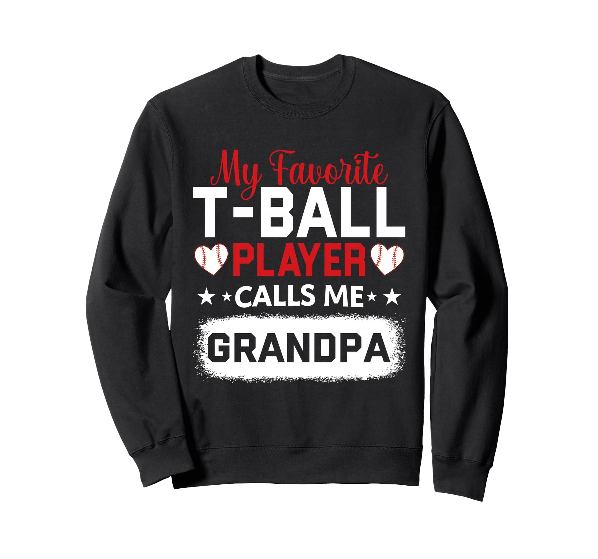 My Favorite Baseball Player Calls Sweatshirt - Minimalist Print for Adults - T-Shirt, Sweatshirt, Hoodie