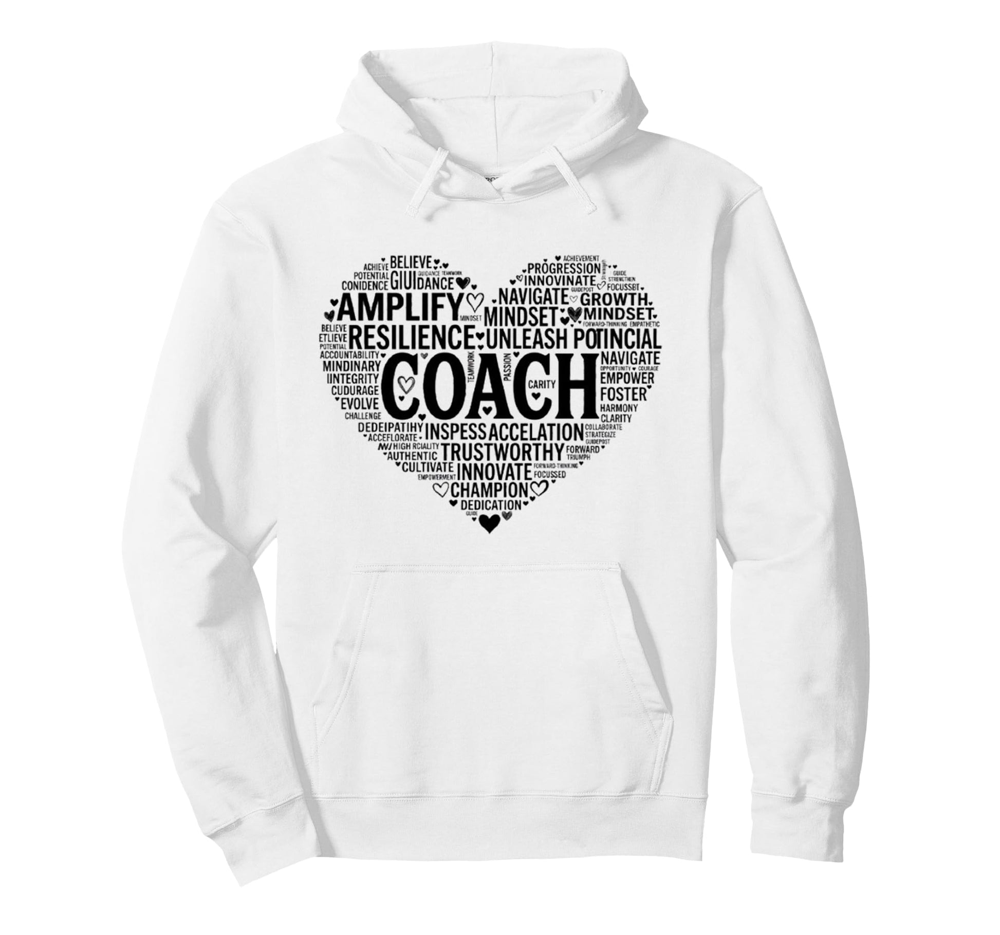 Coach Definition Coach Funny Coach Hoodie - Fun Novelty Design Men Women - T-Shirt, Sweatshirt, Hoodie