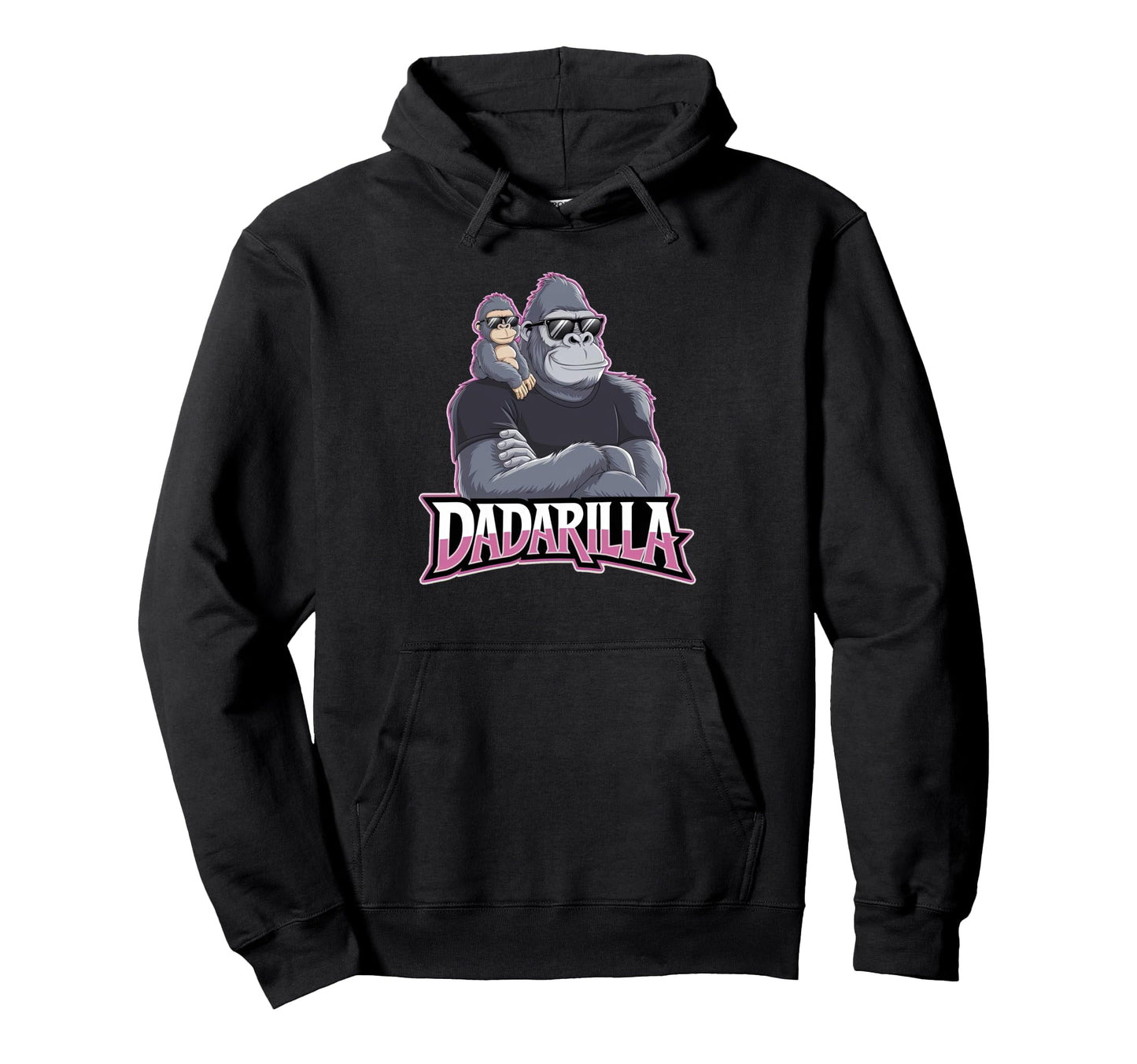 Strong And Dad Father Daughter Son Hoodie - Streetwear Style Men Women - T-Shirt, Sweatshirt, Hoodie