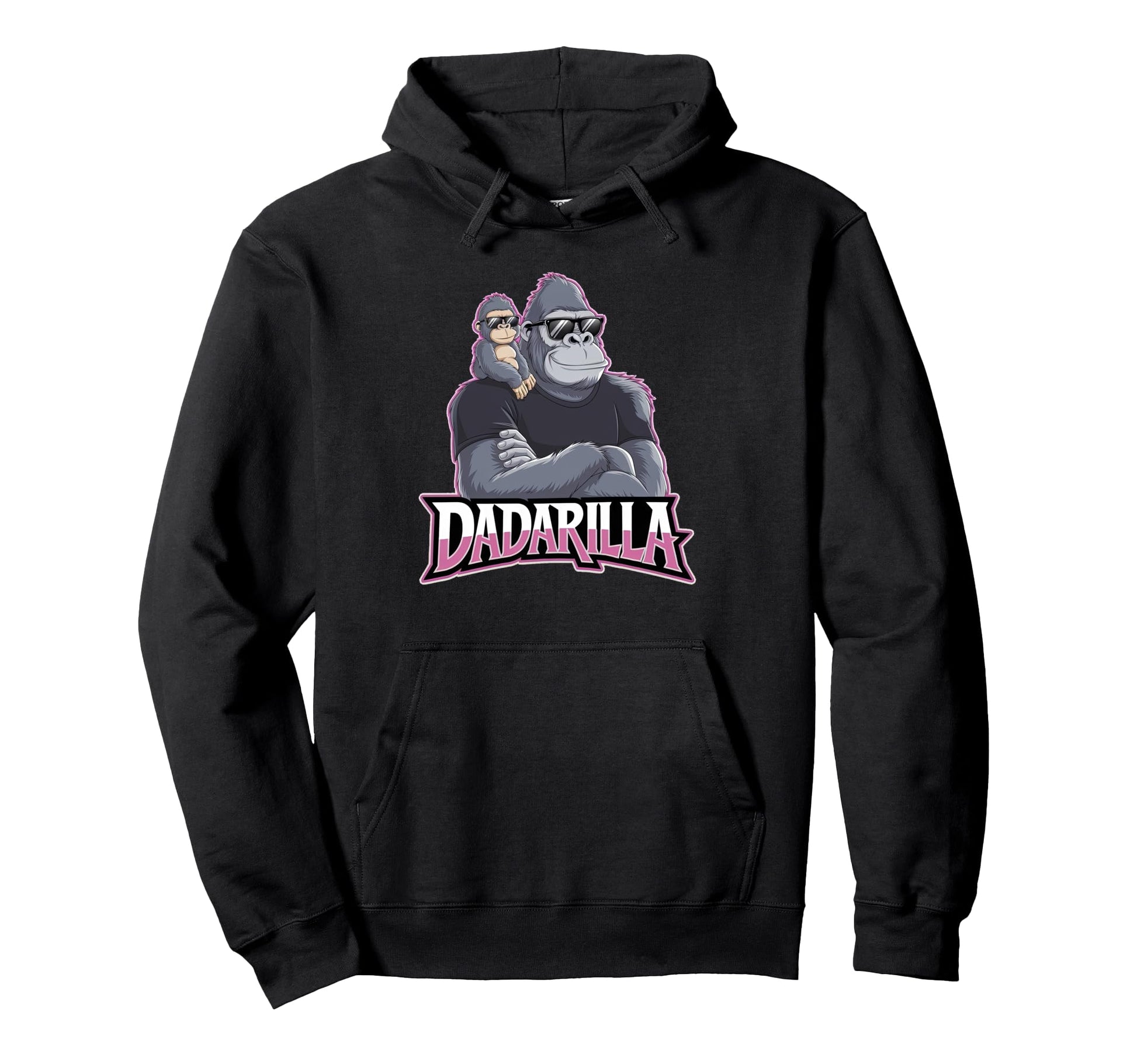 Strong And Dad Father Daughter Son Hoodie - Streetwear Style Men Women - T-Shirt, Sweatshirt, Hoodie