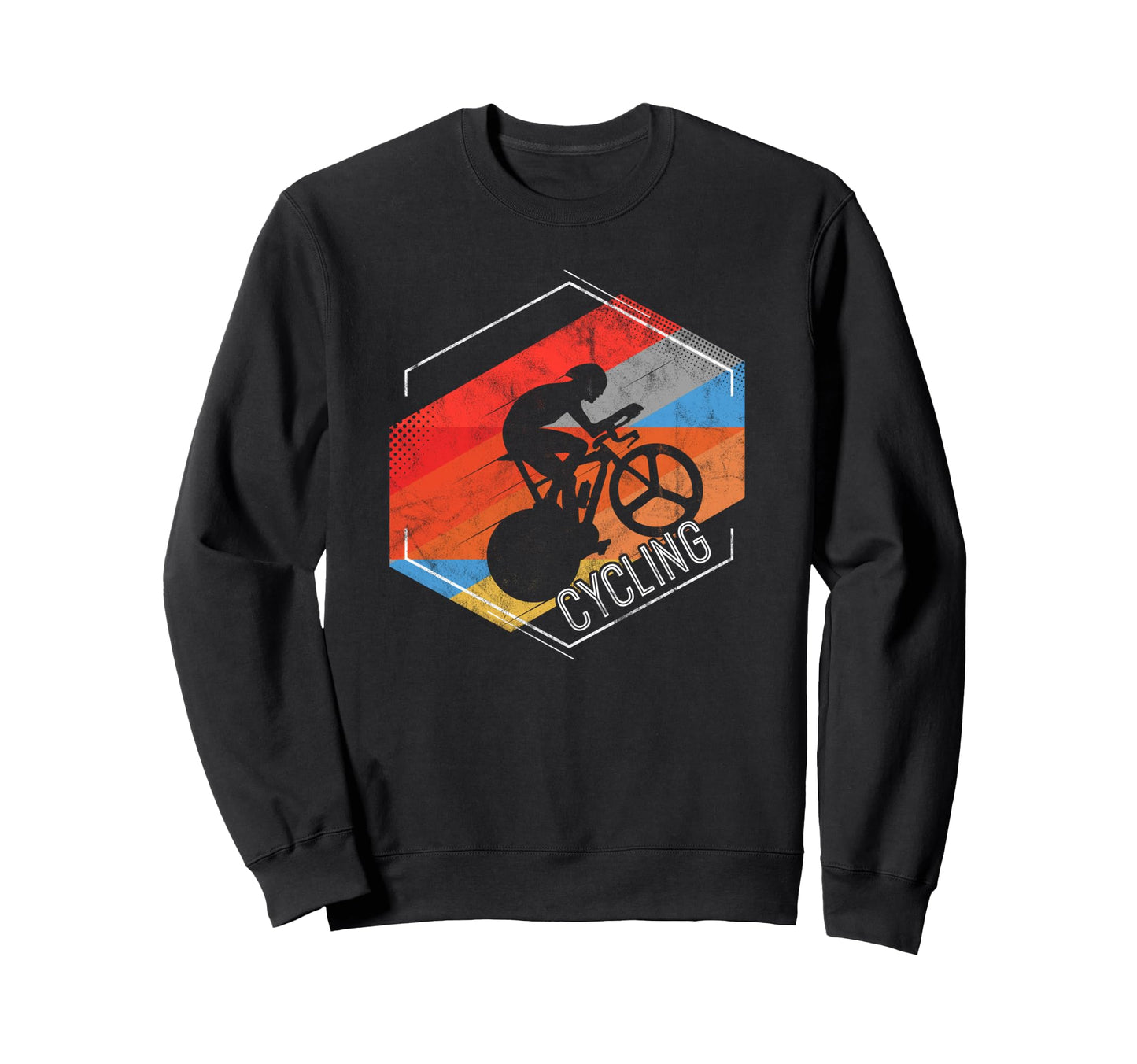 Cycling Bicycle Love Biking Sweatshirt - Graphic Print Unisex - T-Shirt, Sweatshirt, Hoodie