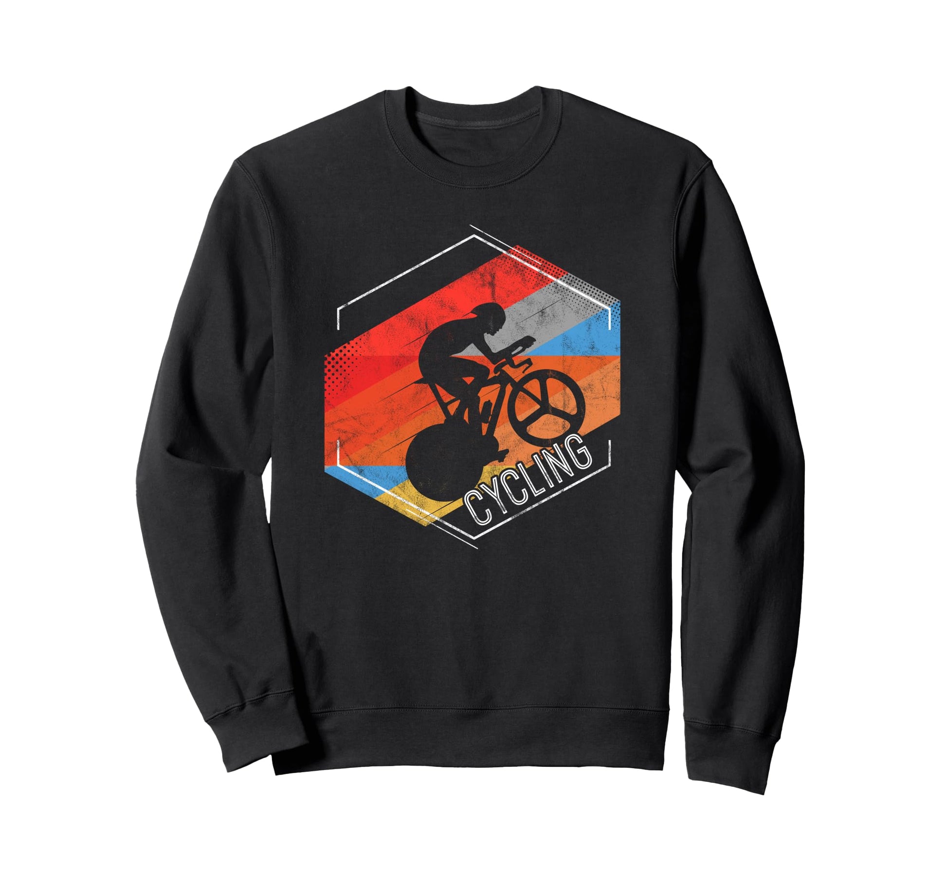 Cycling Bicycle Love Biking Sweatshirt - Graphic Print Unisex - T-Shirt, Sweatshirt, Hoodie
