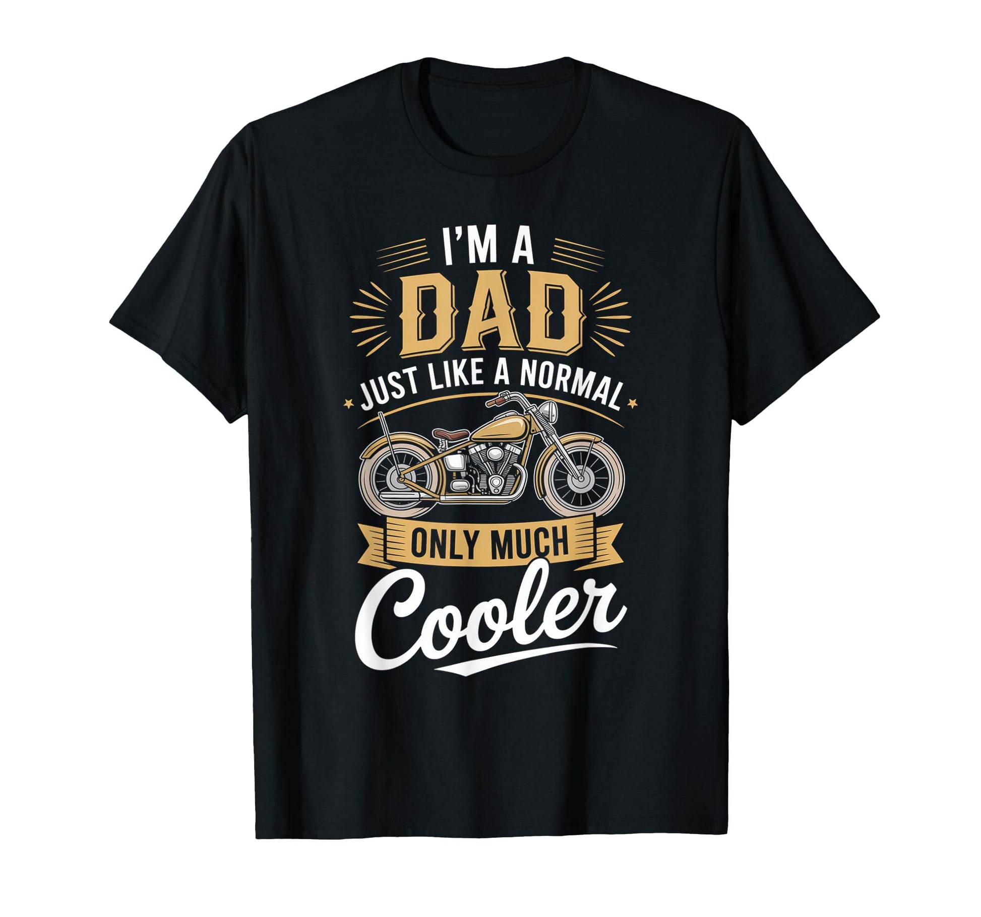 Im Biker Dad Motorcycle Funny Bike T-Shirt - Streetwear Style Men Women - T-Shirt, Sweatshirt, Hoodie