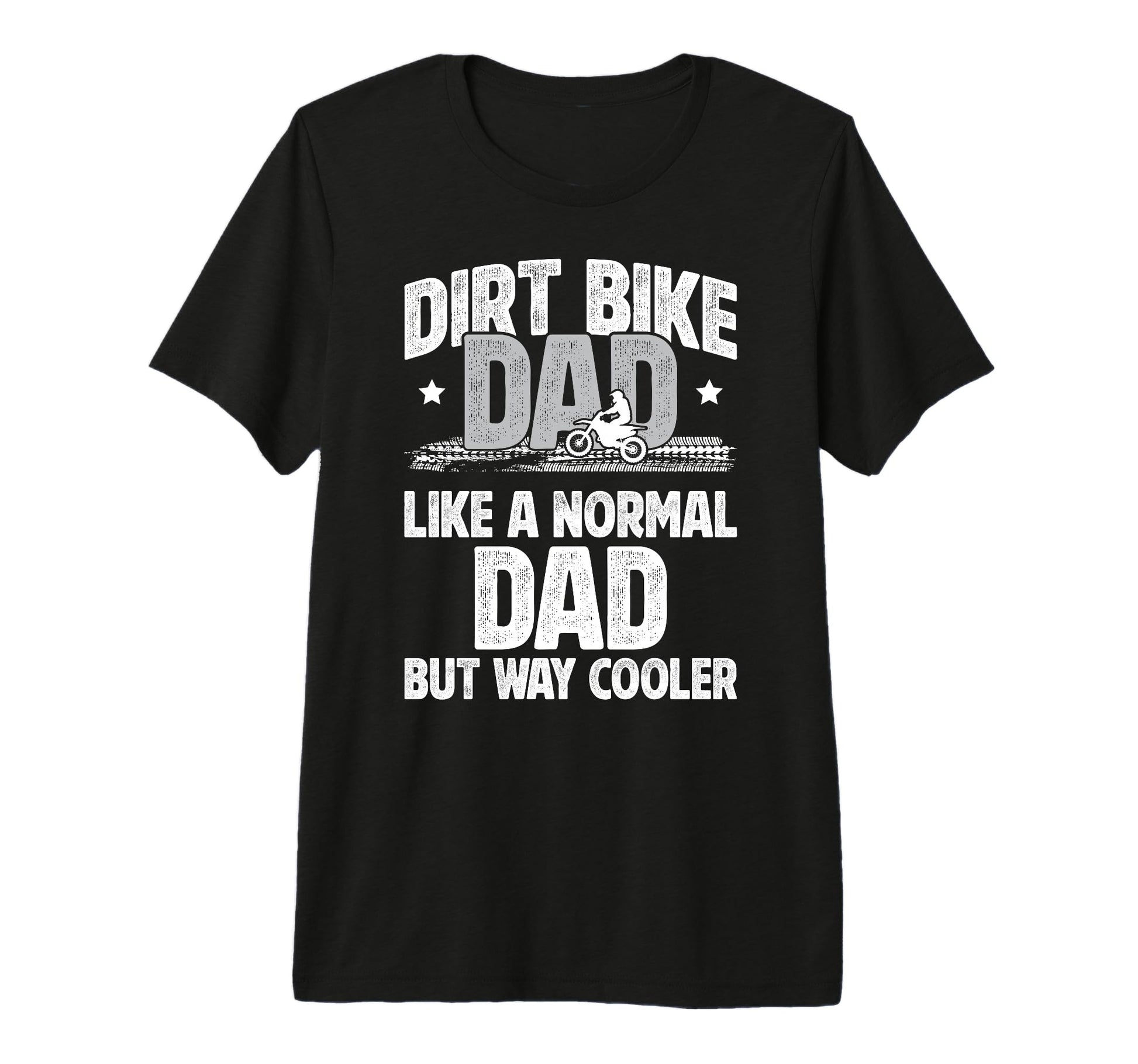 Mens Dirt Bike Dad Dirt Biker Dad Dirt T-Shirt - Graphic Print for Adults - T-Shirt, Sweatshirt, Hoodie