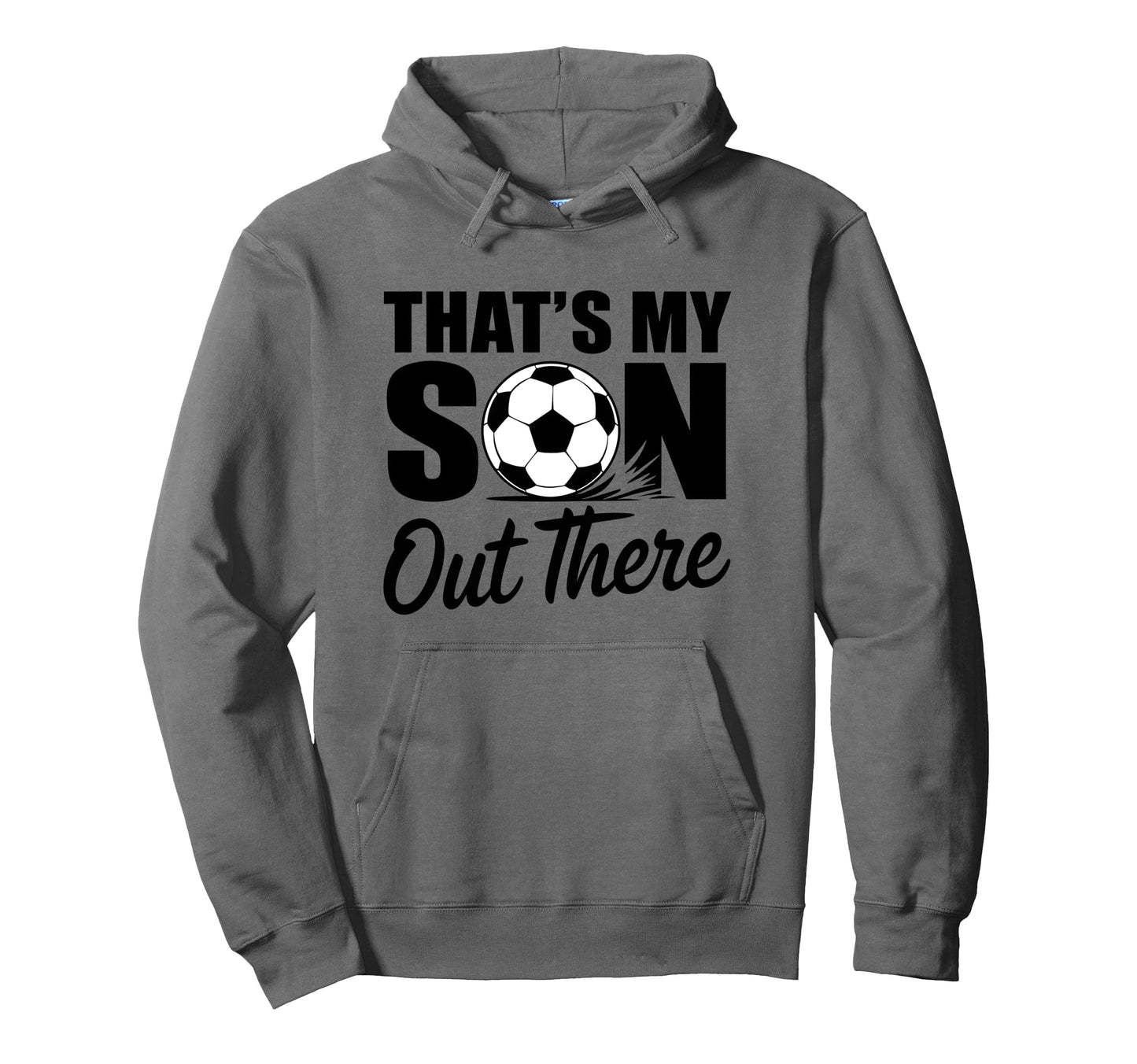 Soccer Mom Dad Proud Parent Game Hoodie - Casual Everyday Wear Men Women - T-Shirt, Sweatshirt, Hoodie