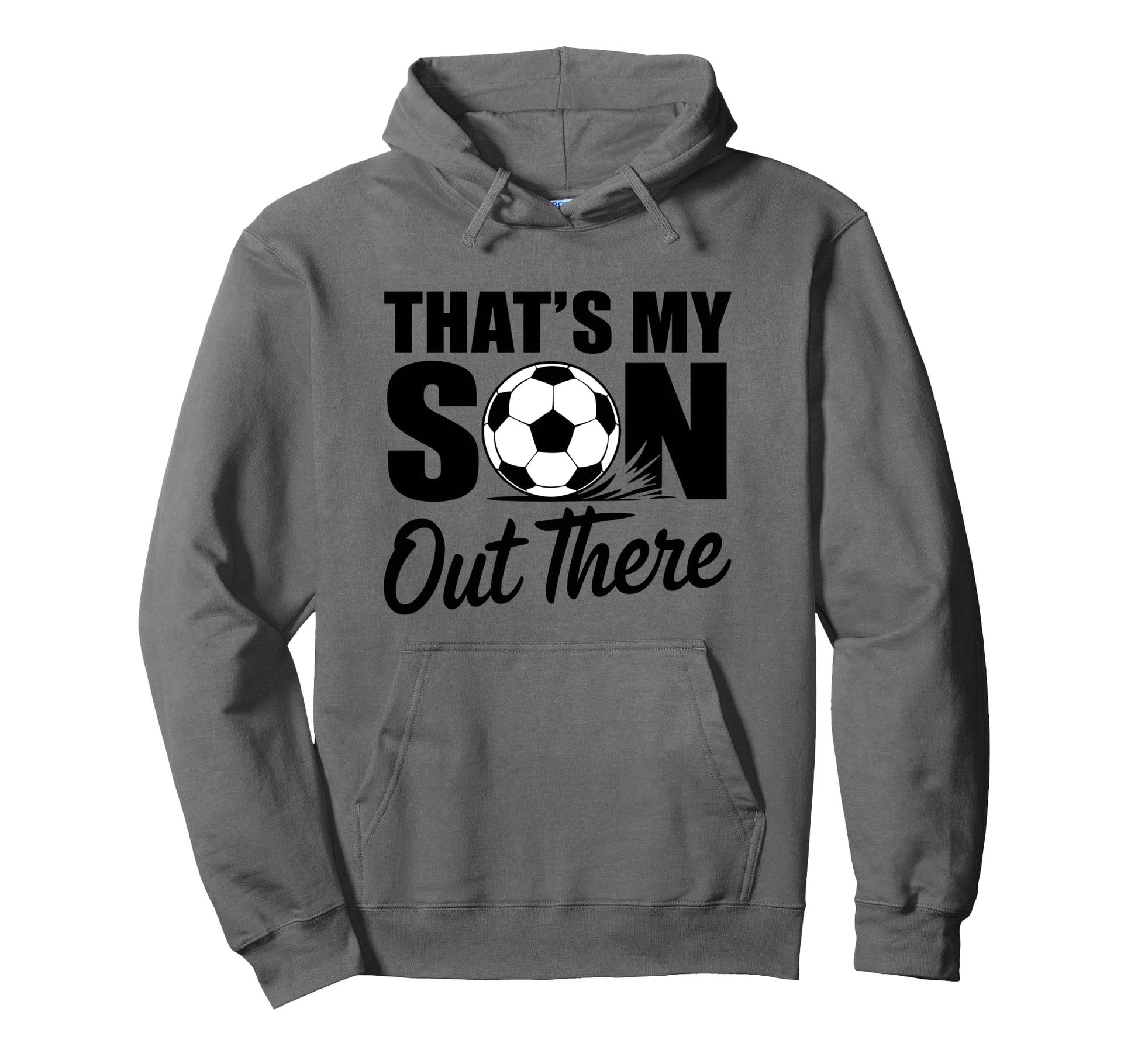 Soccer Mom Dad Proud Parent Game Hoodie - Casual Everyday Wear Men Women - T-Shirt, Sweatshirt, Hoodie