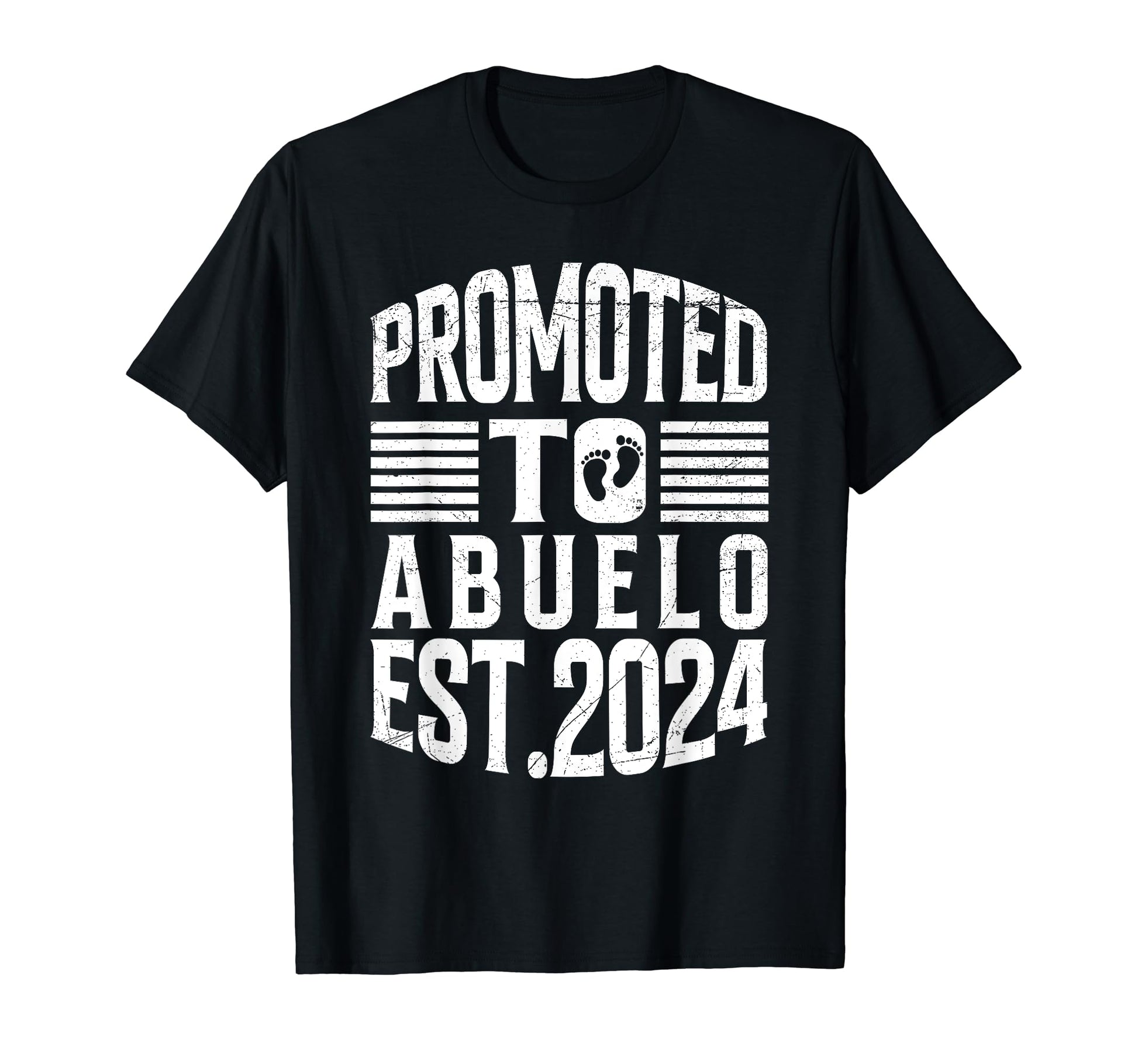 Grandpa Est 2024 Pregnancy T-Shirt - Minimalist Print Men Women - T-Shirt, Sweatshirt, Hoodie