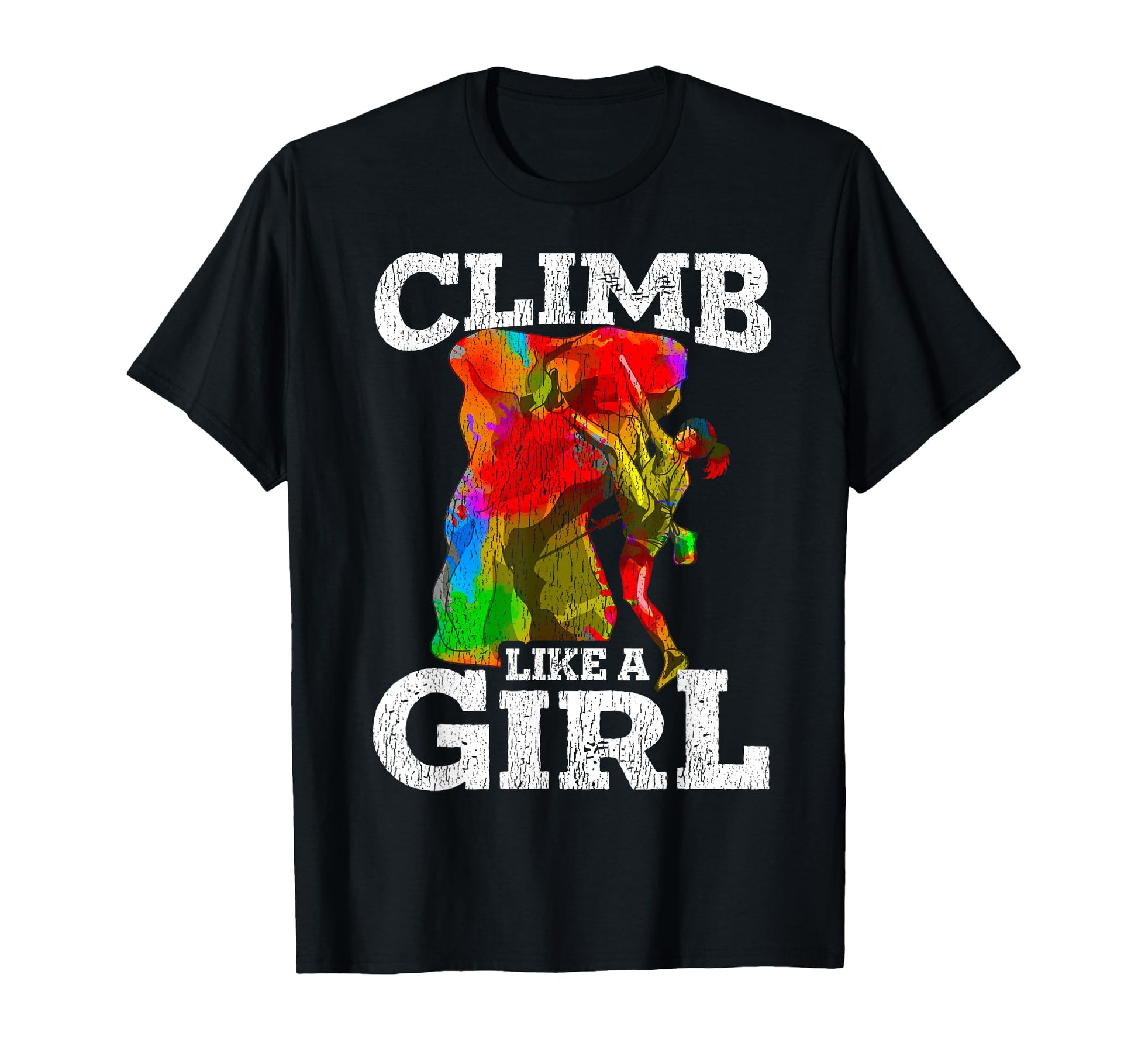 Rock Climbing Bouldering Hiking Wall T-Shirt - Streetwear Style Unisex - T-Shirt, Sweatshirt, Hoodie