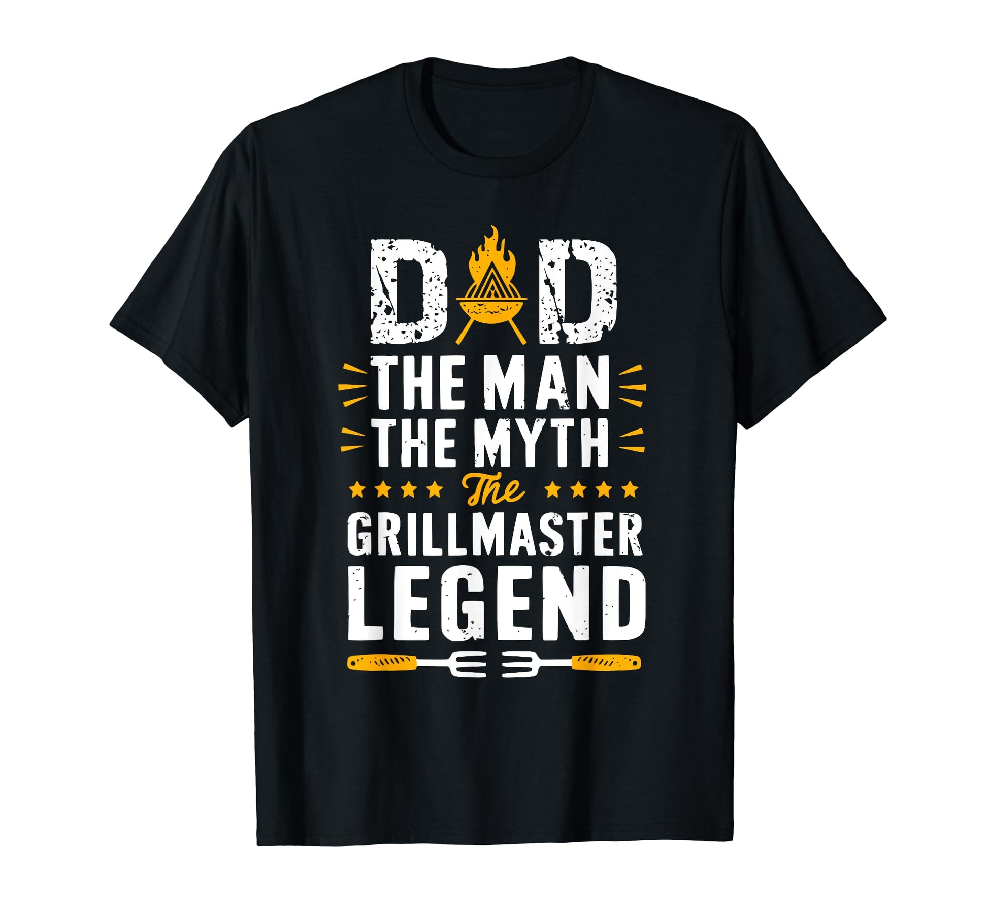 Mens Myth Legend Dad Grill Master T-Shirt - Unique Graphic Unisex - T-Shirt, Sweatshirt, Hoodie