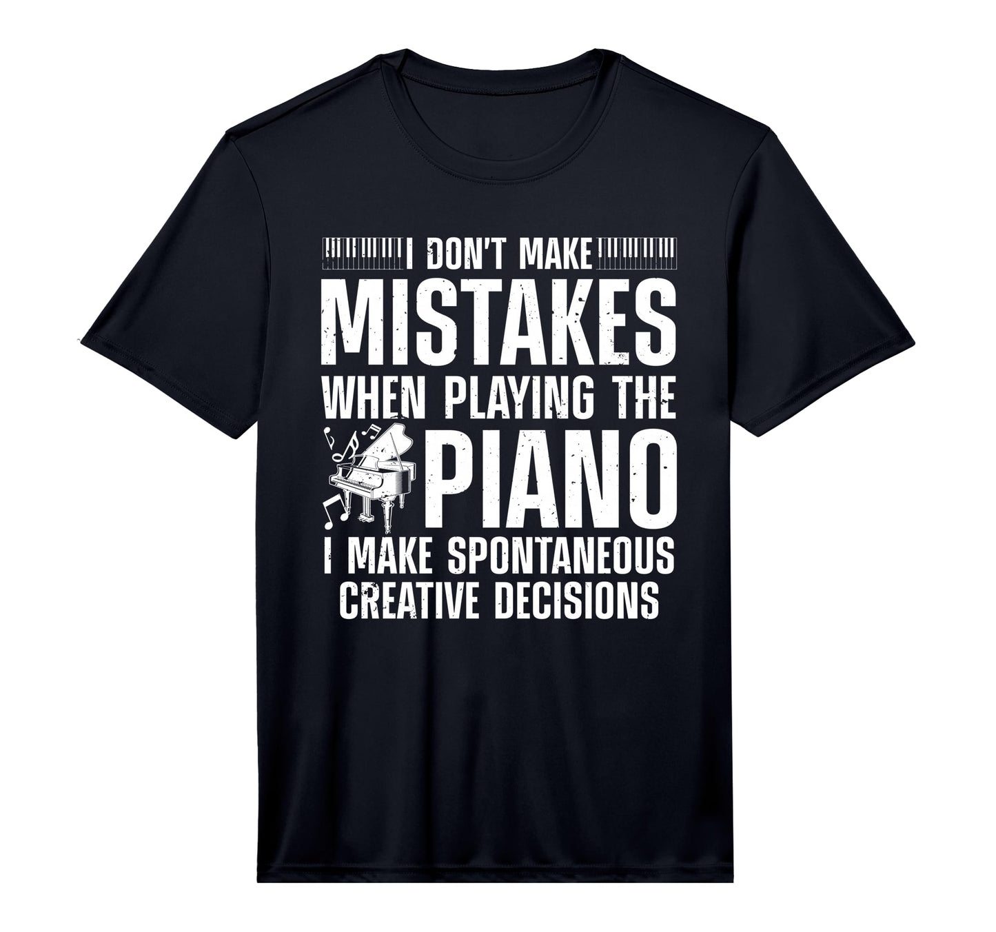 Funny Piano Music Lovers Musician T-Shirt - Aesthetic Graphic Men Women - T-Shirt, Sweatshirt, Hoodie