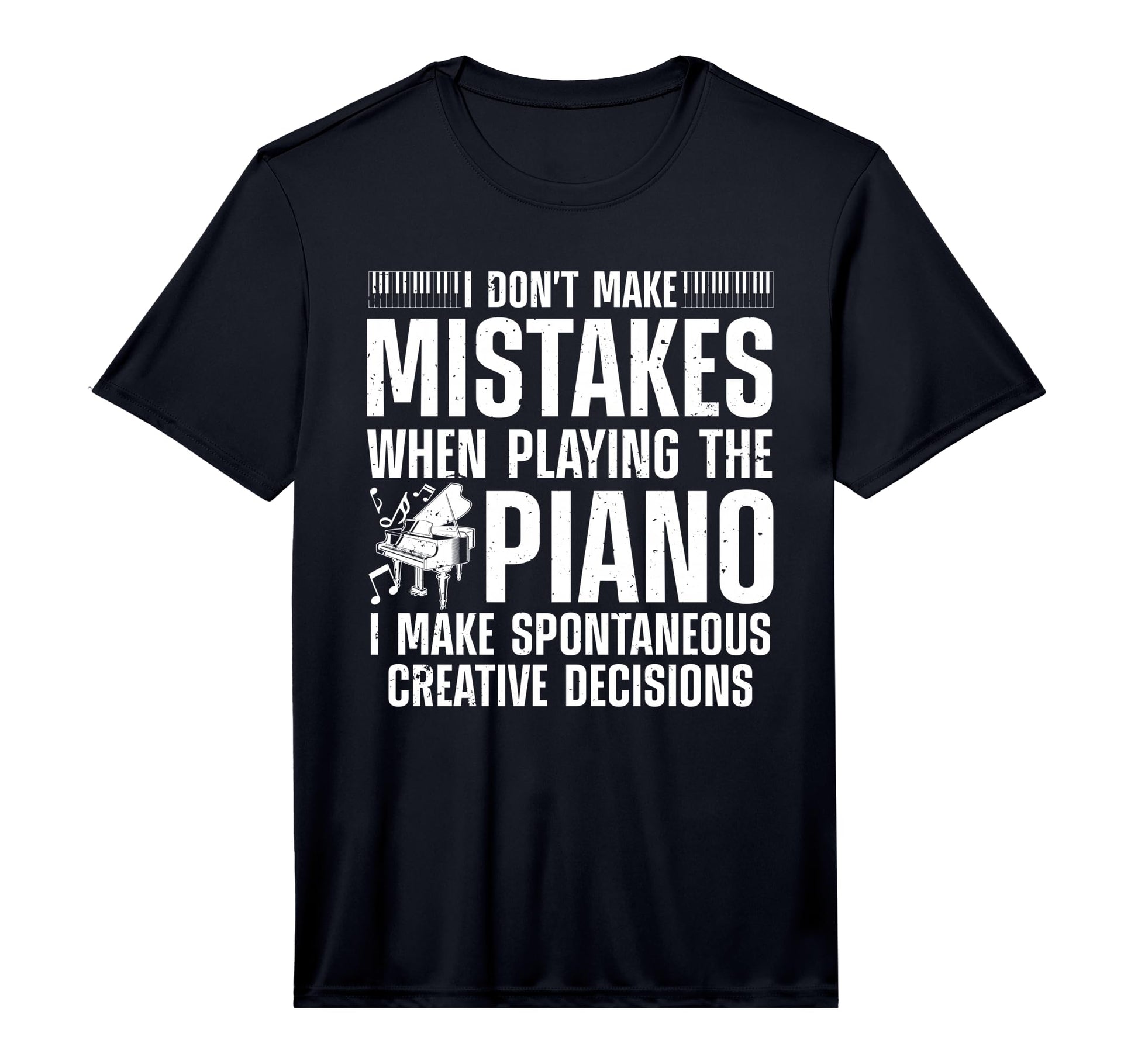 Funny Piano Music Lovers Musician T-Shirt - Aesthetic Graphic Men Women - T-Shirt, Sweatshirt, Hoodie