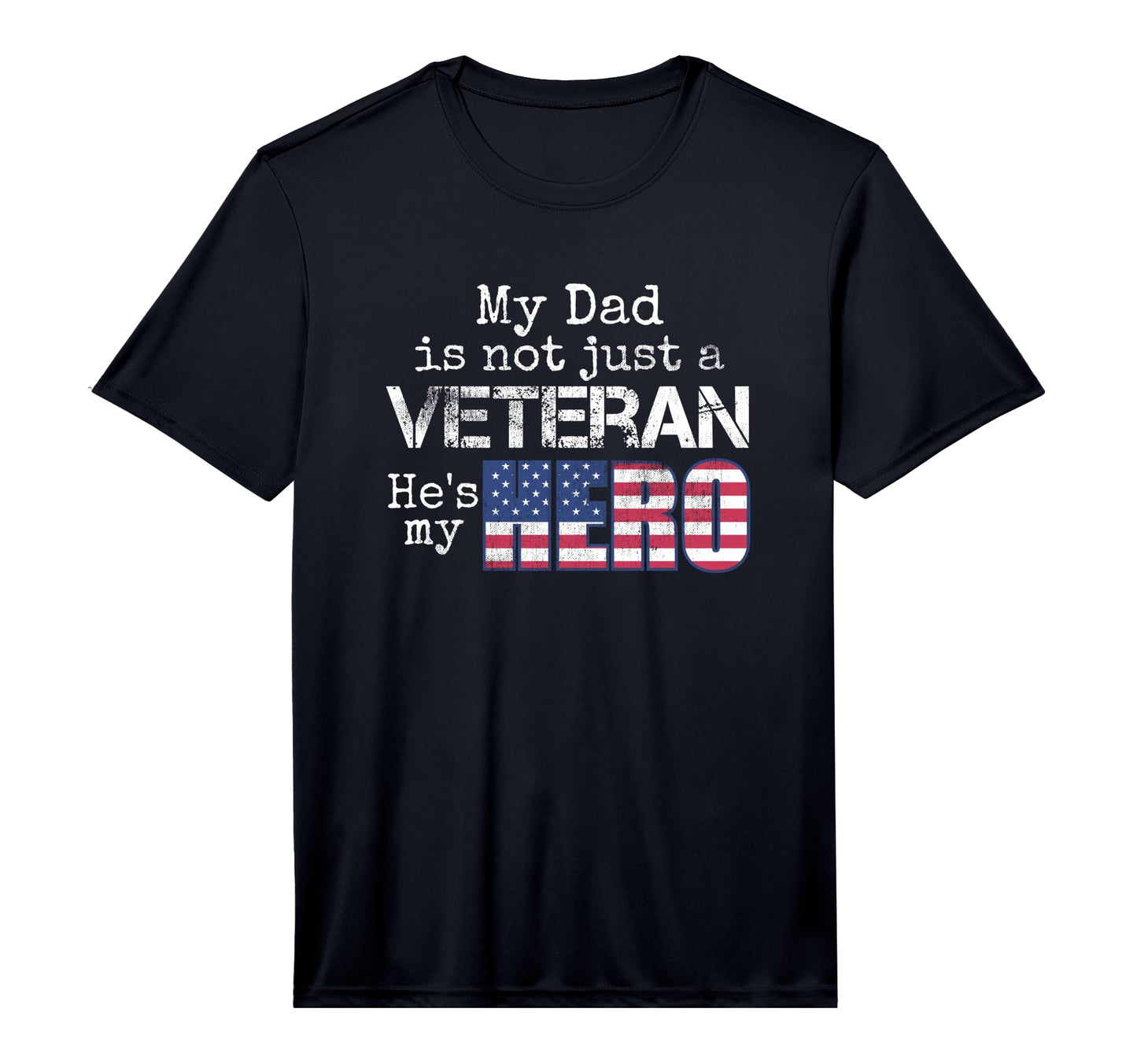 Military Family Veteran Support My Dad Us T-Shirt - Unique Graphic Unisex - T-Shirt, Sweatshirt, Hoodie