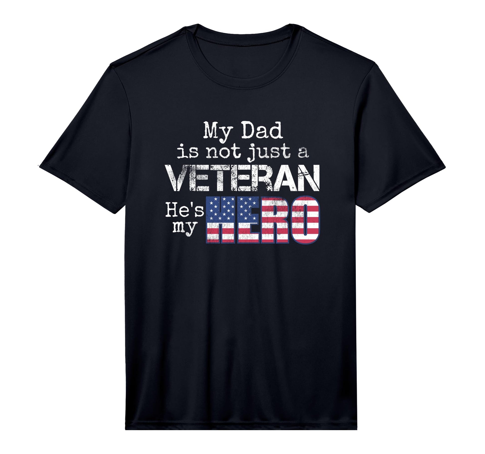 Military Family Veteran Support My Dad Us T-Shirt - Unique Graphic Unisex - T-Shirt, Sweatshirt, Hoodie