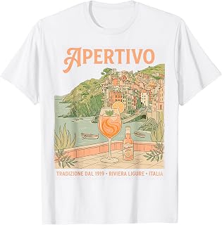 Orange Apertivo Vintage Italian Spritz T-Shirt Unisex T-shirt, Sweatshirt, Hoodie, Long Sleeve Tee - T-Shirt, Sweatshirt, Hoodie