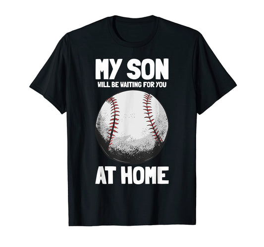 Baseball Bat Son Funny Sayings T-Shirt - Fun Novelty Design Unisex - T-Shirt, Sweatshirt, Hoodie