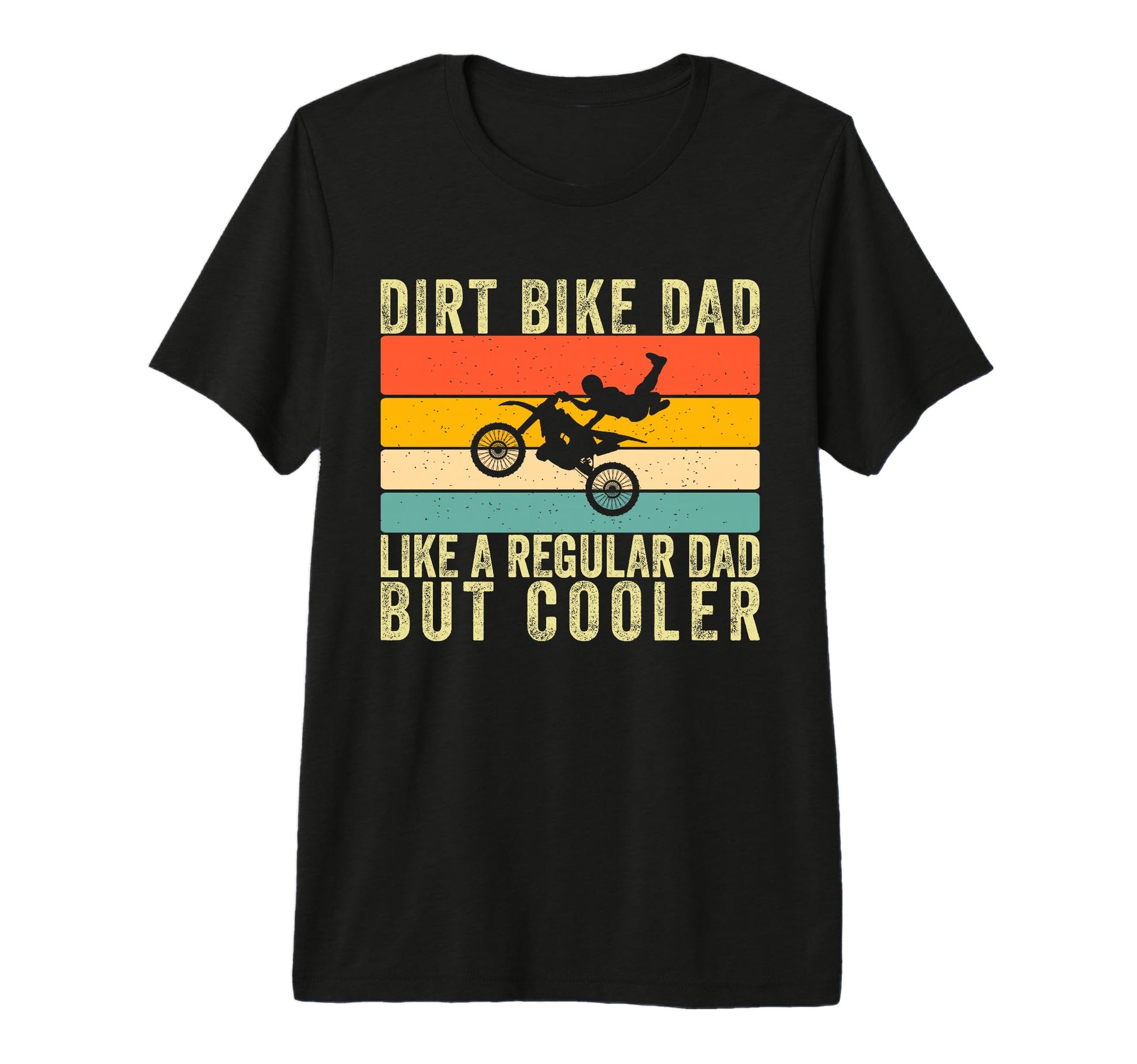Mens Dirt Bike Dad Motocross Father T-Shirt - Novelty Apparel Men Women - T-Shirt, Sweatshirt, Hoodie
