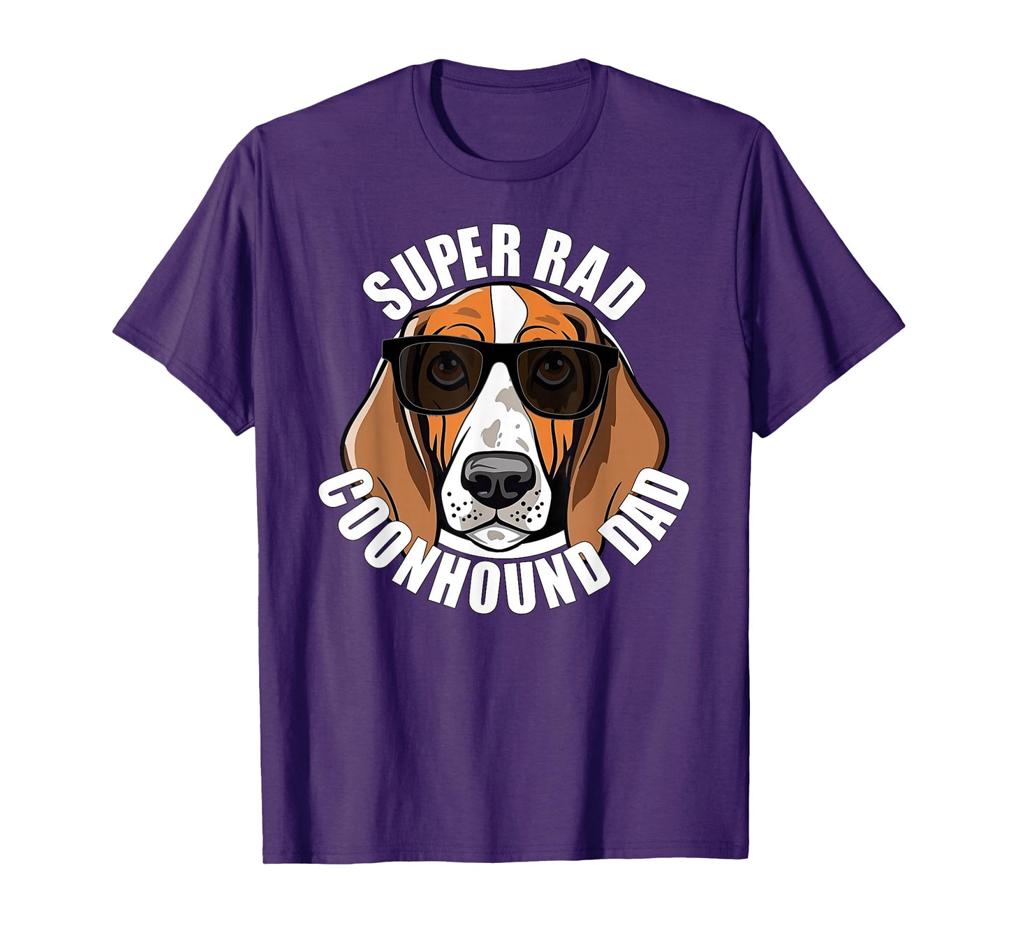 American English Coonhound Dad Funny T-Shirt - Novelty Apparel for Adults - T-Shirt, Sweatshirt, Hoodie