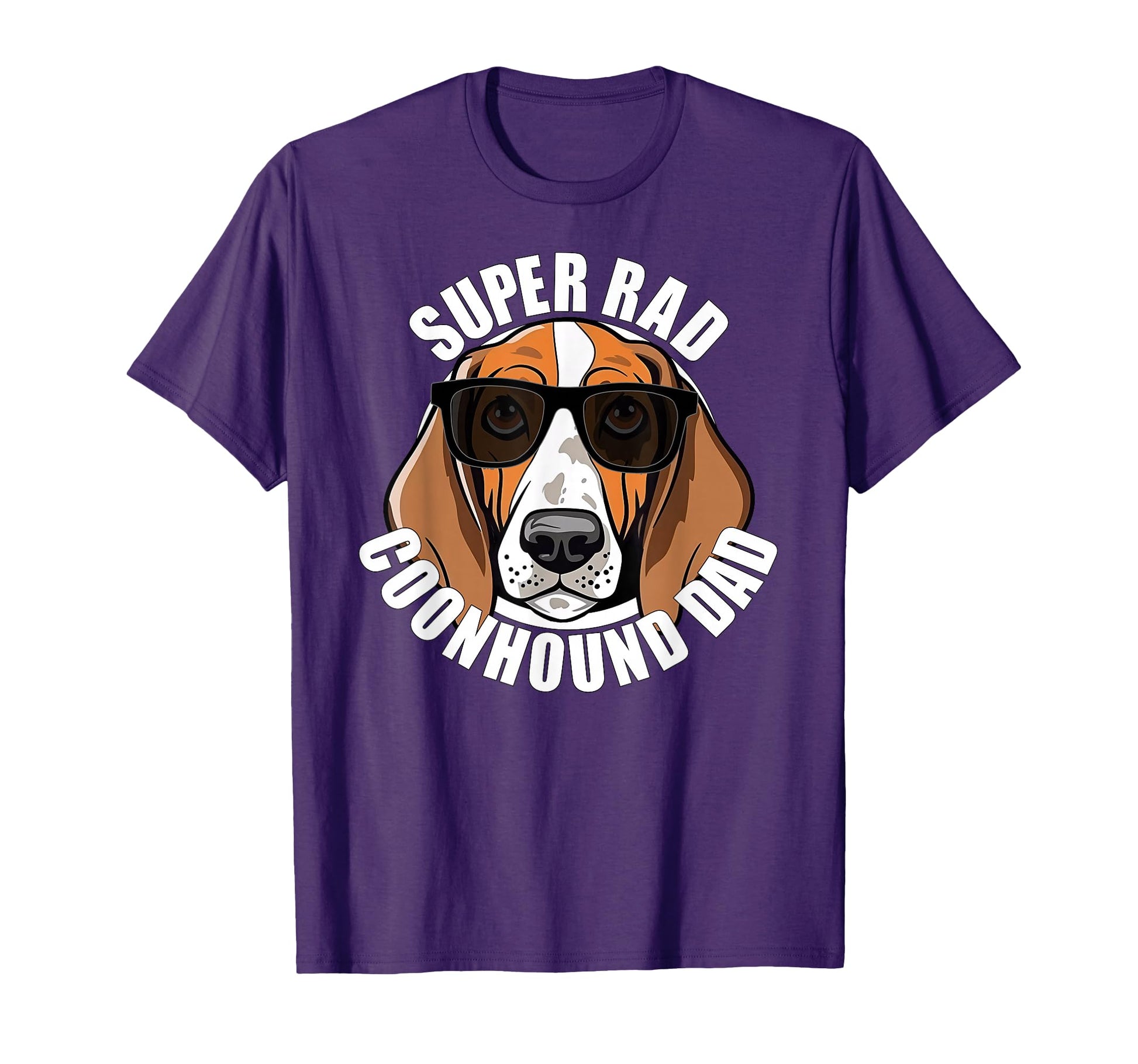 American English Coonhound Dad Funny T-Shirt - Novelty Apparel for Adults - T-Shirt, Sweatshirt, Hoodie