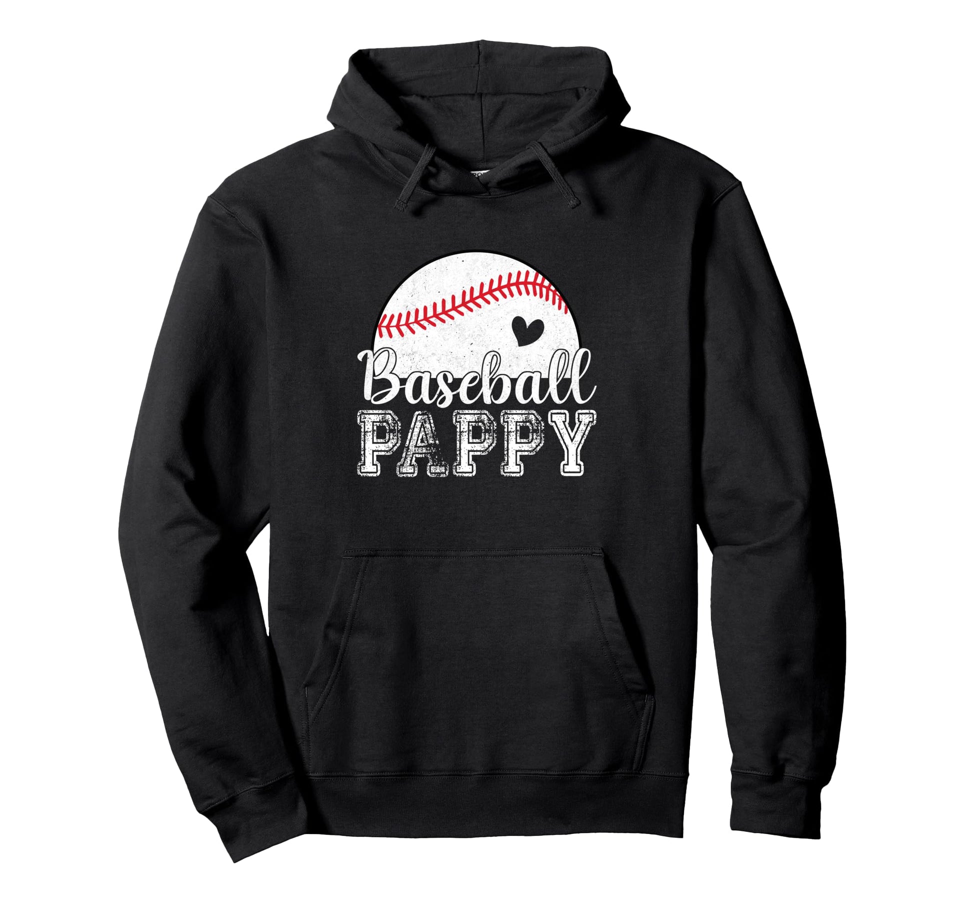 Baseball Pappy Gifts Fathers Day Baseball Hoodie - Novelty Apparel Unisex - T-Shirt, Sweatshirt, Hoodie