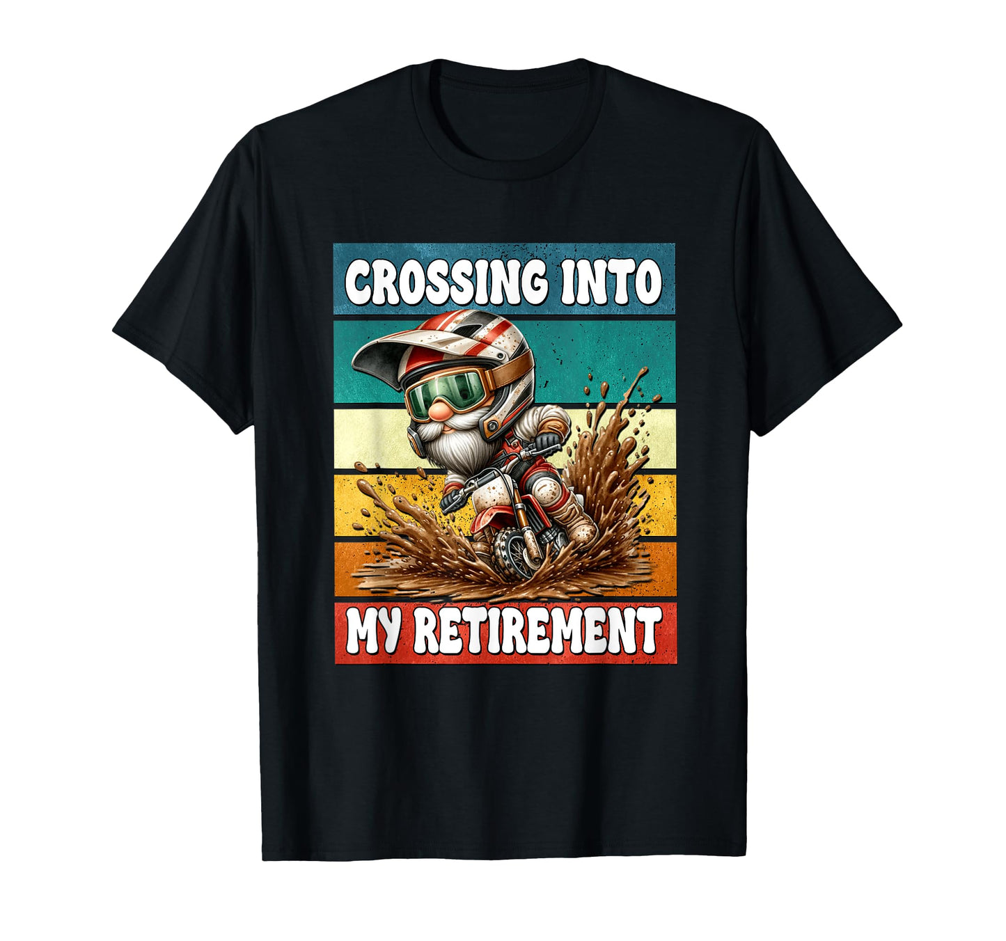 Motocross Grandpa Dirt Bike Dad Funny T-Shirt - Streetwear Style Men Women - T-Shirt, Sweatshirt, Hoodie