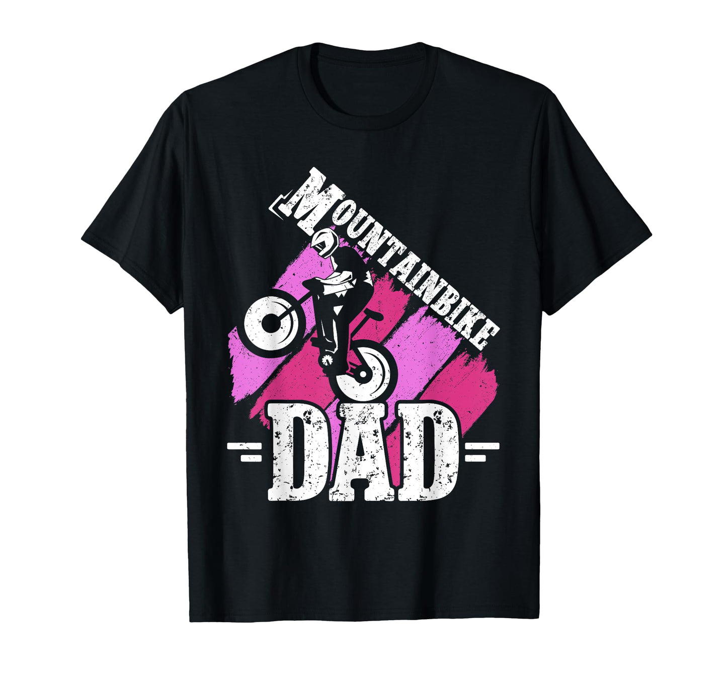 Mountain Bike Dad Mountain Biking T-Shirt - Minimalist Print Men Women - T-Shirt, Sweatshirt, Hoodie