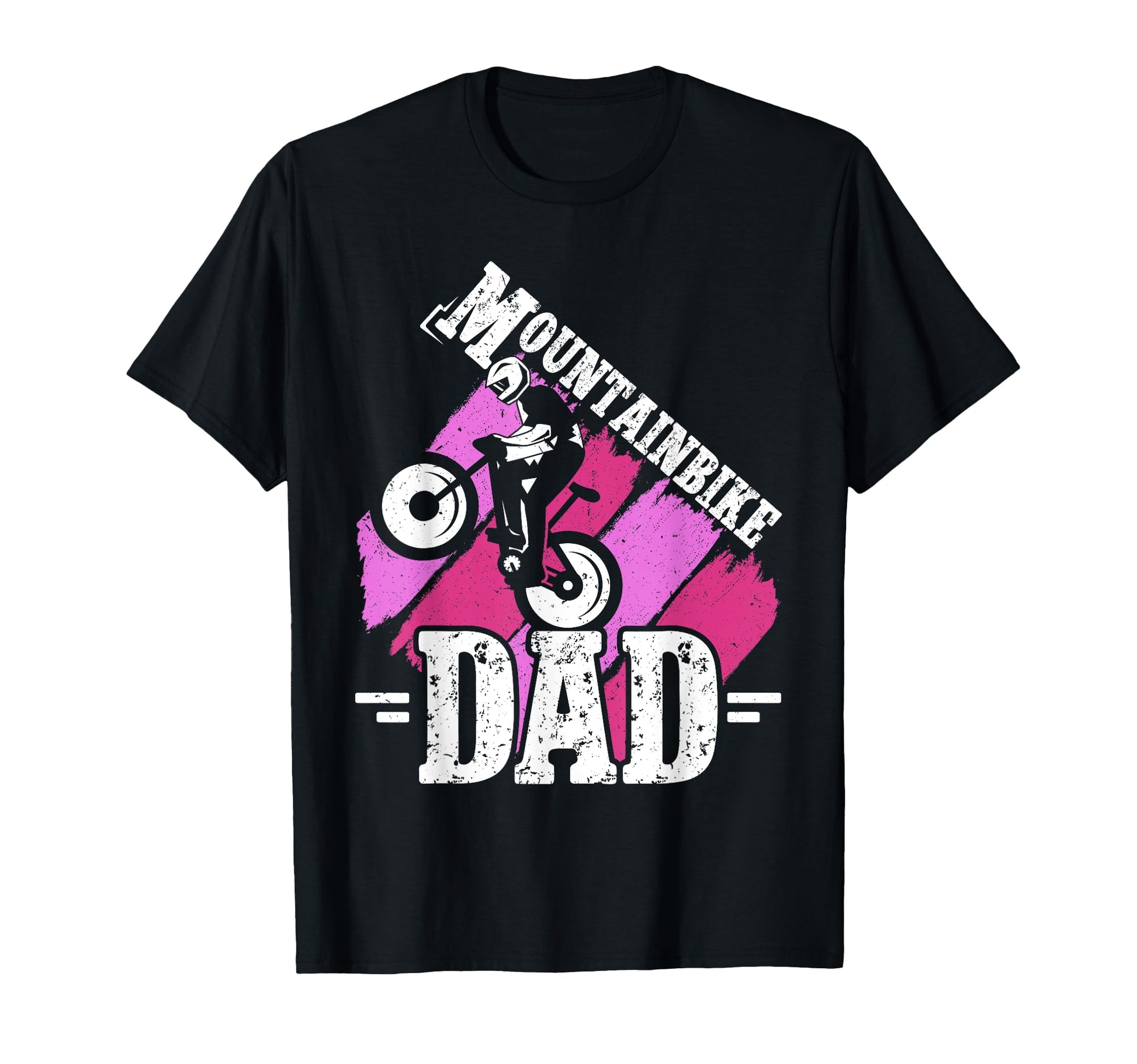Mountain Bike Dad Mountain Biking T-Shirt - Minimalist Print Men Women - T-Shirt, Sweatshirt, Hoodie