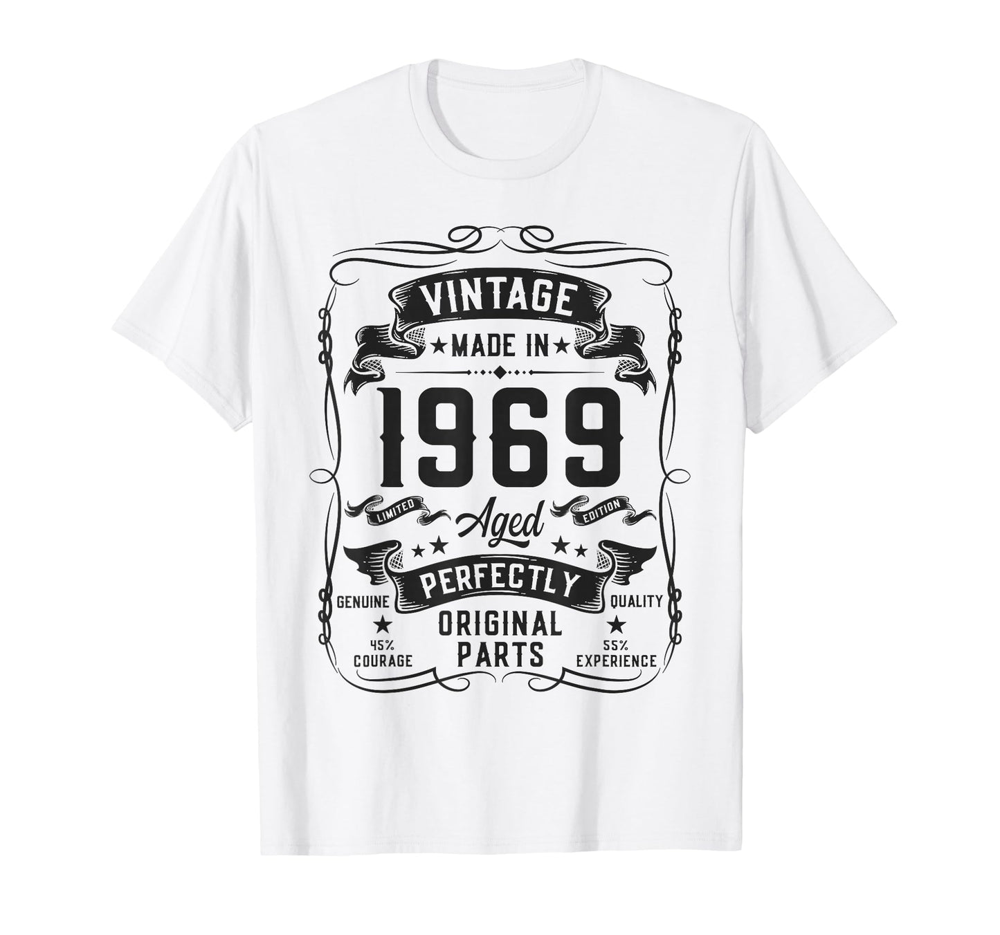 1969 57Yr 57Th Birthday Gifts 57 Years T-Shirt - Unique Graphic Men Women - T-Shirt, Sweatshirt, Hoodie