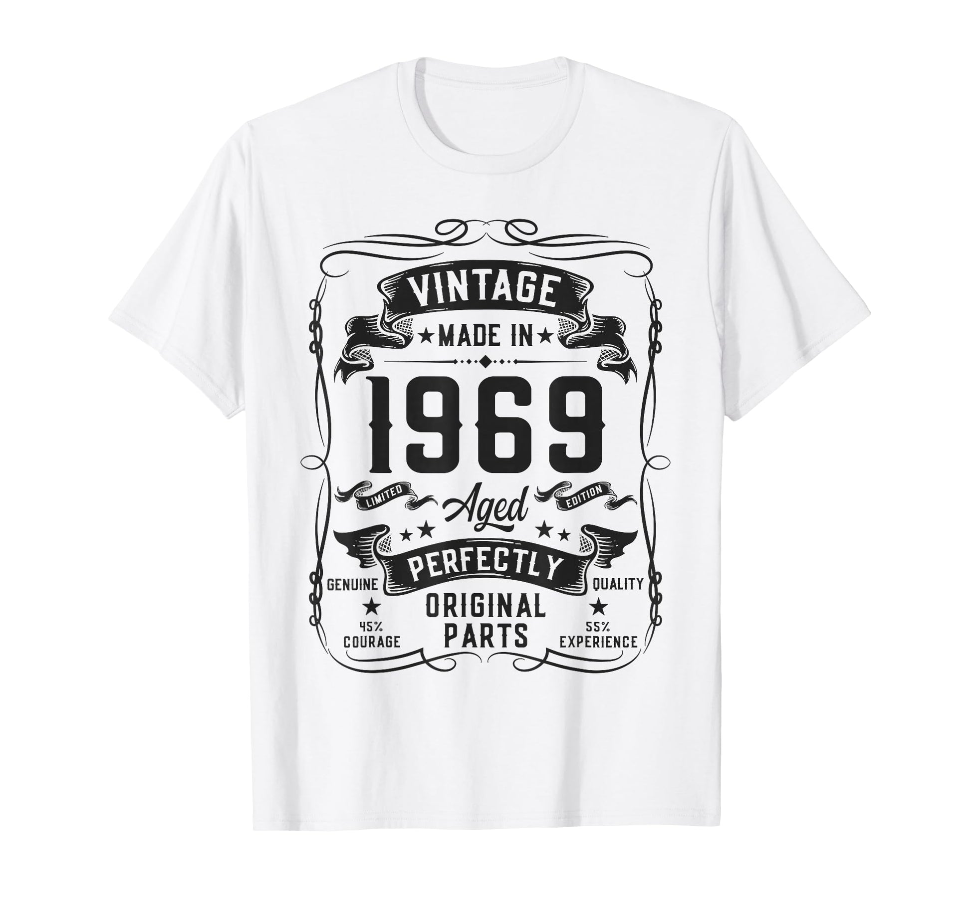 1969 57Yr 57Th Birthday Gifts 57 Years T-Shirt - Unique Graphic Men Women - T-Shirt, Sweatshirt, Hoodie