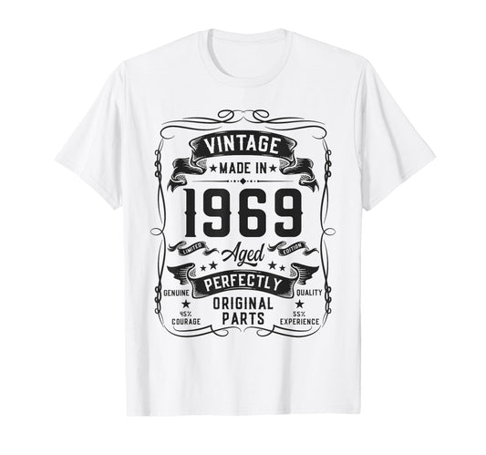 1969 57Yr 57Th Birthday Gifts 57 Years T-Shirt - Unique Graphic Men Women - T-Shirt, Sweatshirt, Hoodie