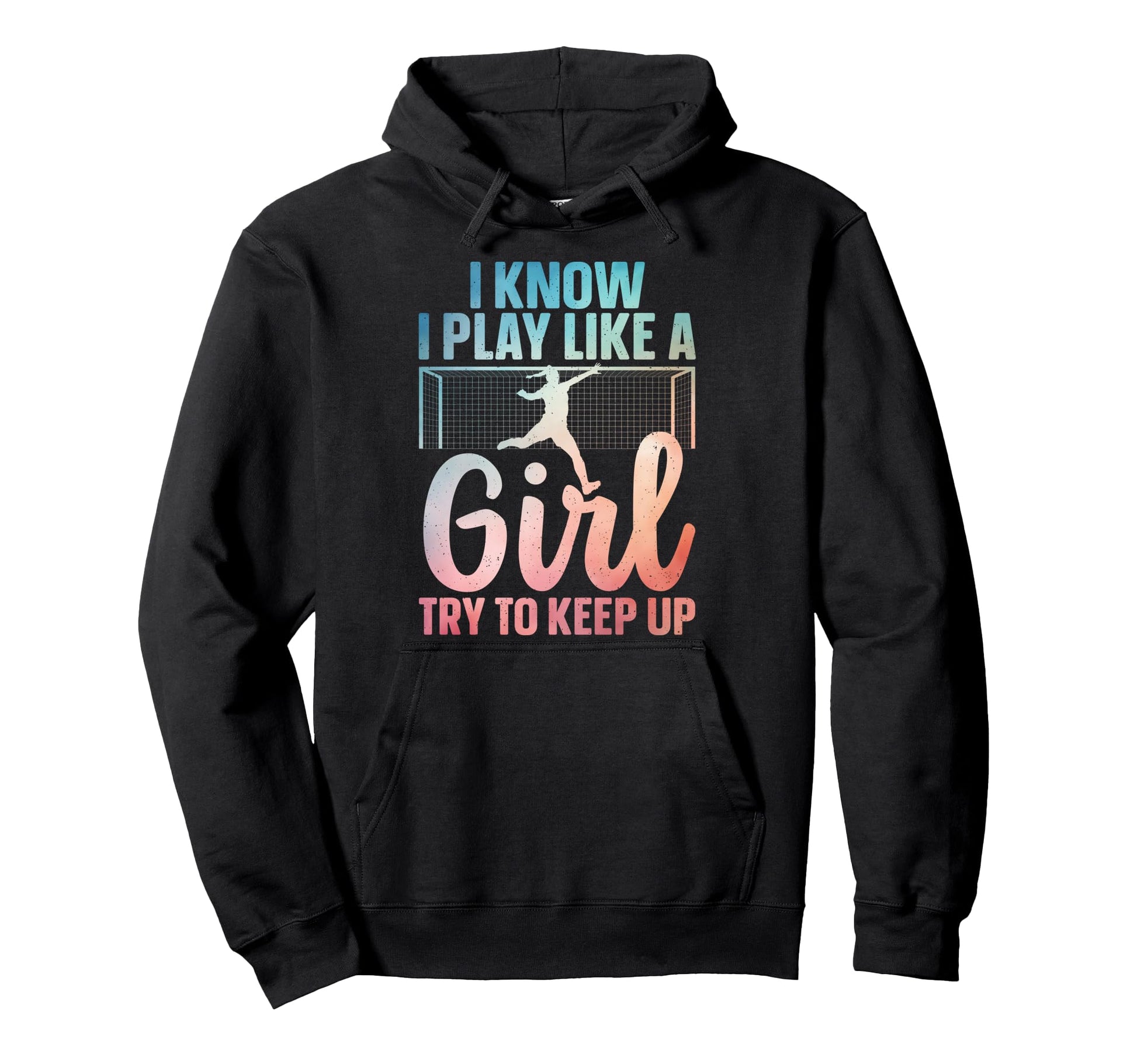 Funny Soccer Art Soccer Player Soccer Hoodie - Custom Art Print for Adults - T-Shirt, Sweatshirt, Hoodie