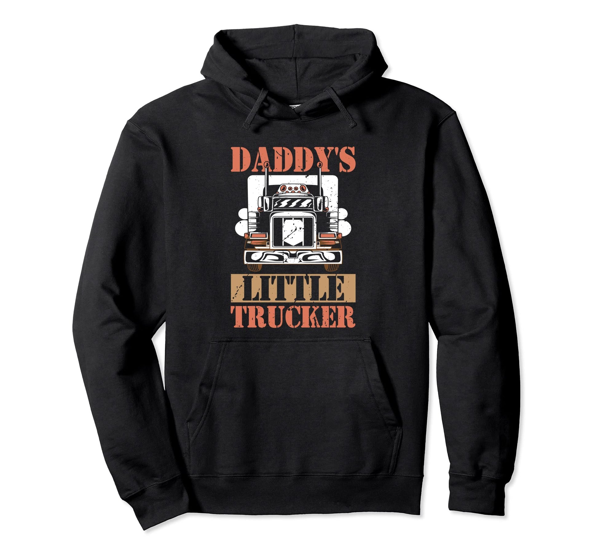 Truck Driver Trucker Freighter Delivery Hoodie - Aesthetic Graphic Unisex - T-Shirt, Sweatshirt, Hoodie
