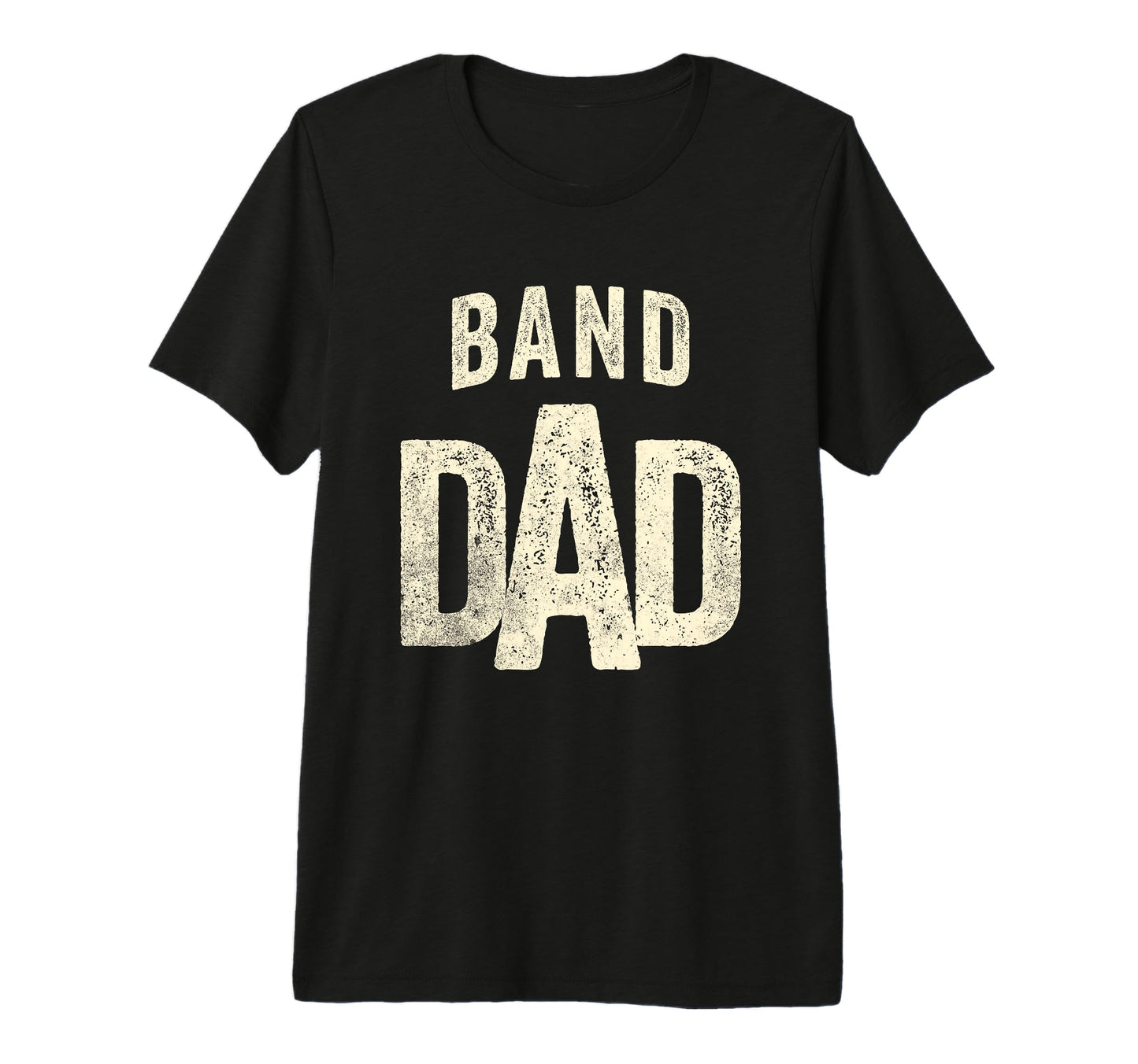 Band Dad Proud Parent Band Child Tri T-Shirt - Unique Graphic Men Women - T-Shirt, Sweatshirt, Hoodie