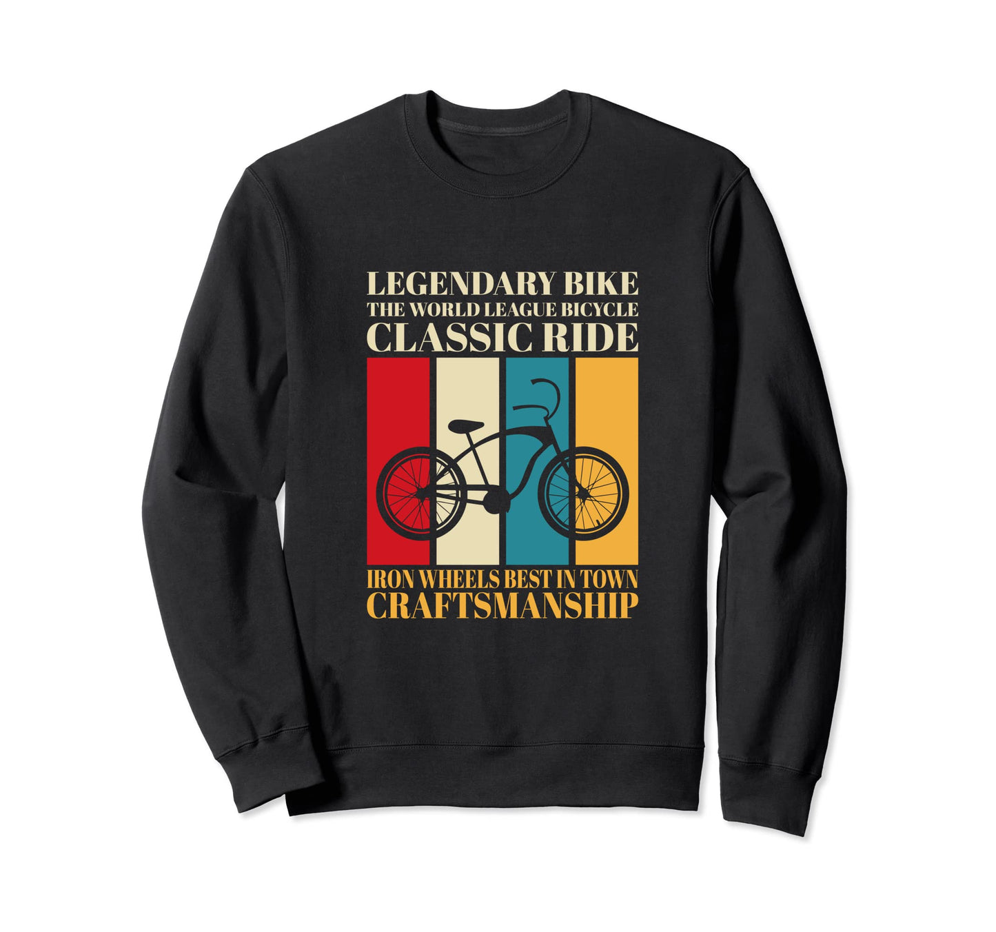 Bike Lover Biker Mountain Bike Rider Sweatshirt - Graphic Print Unisex - T-Shirt, Sweatshirt, Hoodie
