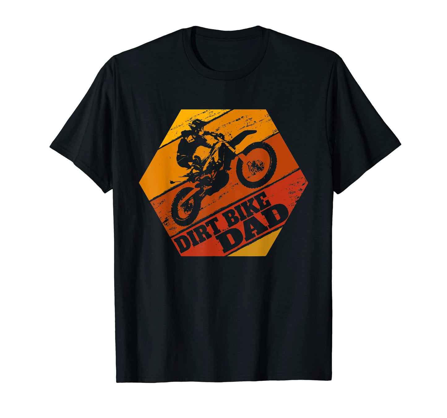 Mens Dirt Bike Dad Mens Enduro Biker T-Shirt - Aesthetic Graphic Unisex - T-Shirt, Sweatshirt, Hoodie